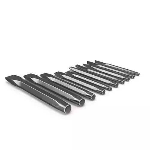 SO 10pc Punches and chisels set PPC100AK