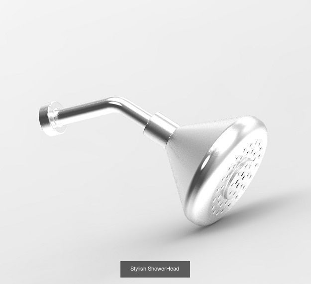 BATHROOM PRODUCT DESIGN PACK 3D Model Collection_8