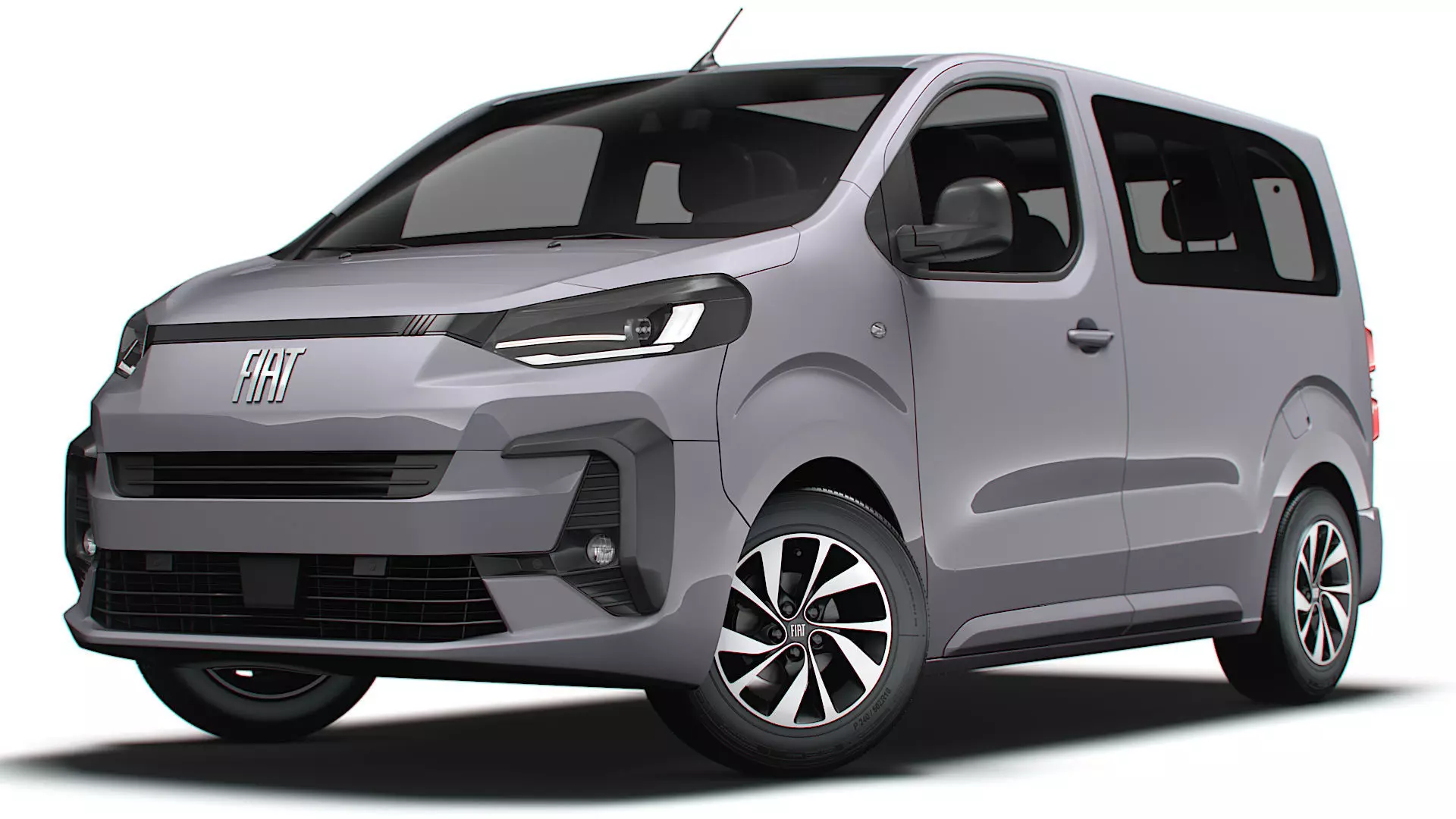 Fiat Ulysse L1 2024 3D model