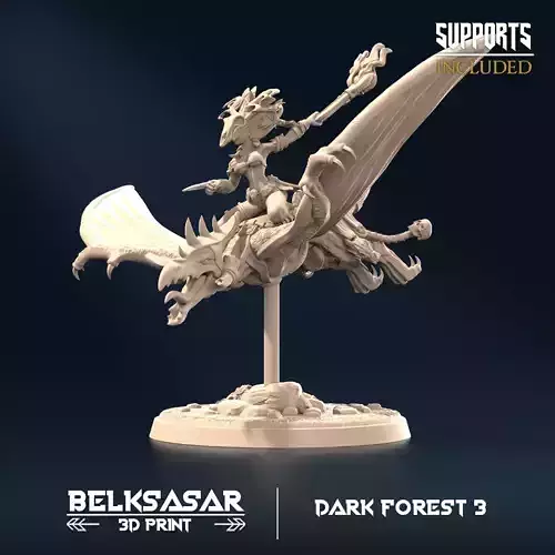 Forest Terror A 3D print model