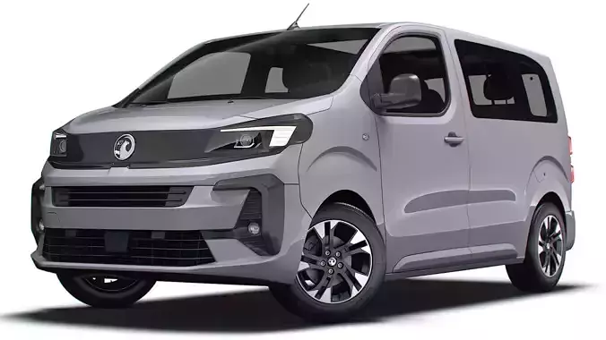 Vauxhall Zafira Life Small 2024