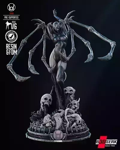 B3DSERK Bleez Sculpture Tested for 3D printing