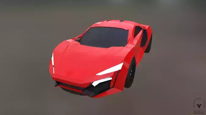 Lykan Hypersport From W motors