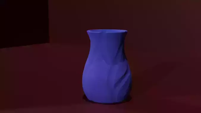 3d printable vase