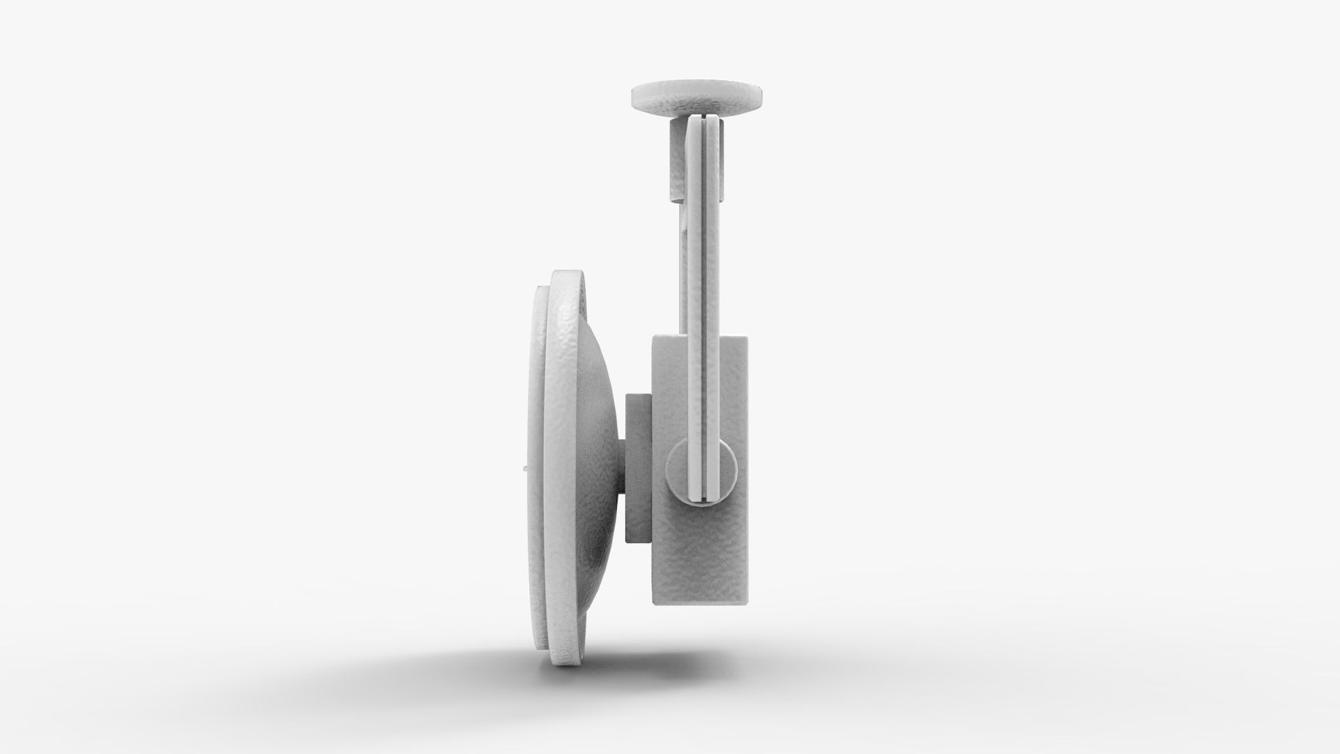 Hanging Lamp 07 Low-poly 3D model_9