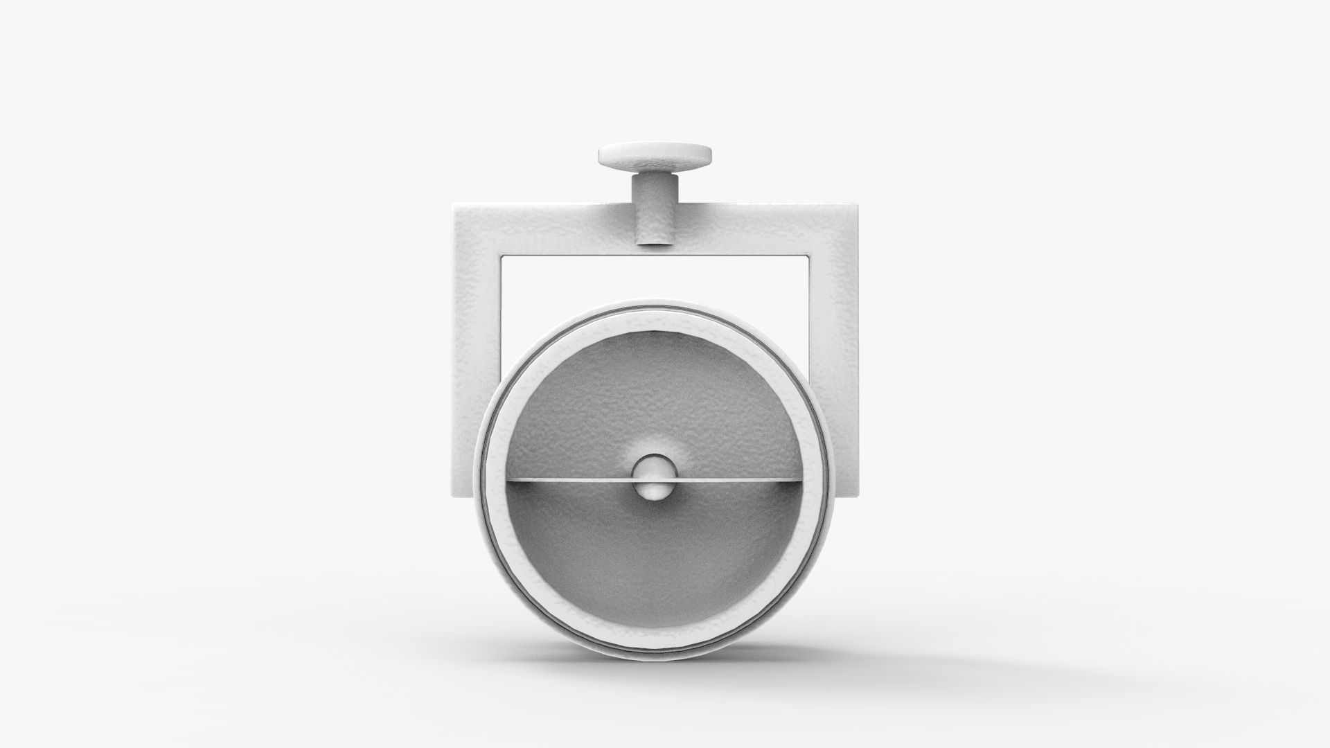 Hanging Lamp 07 Low-poly 3D model_7