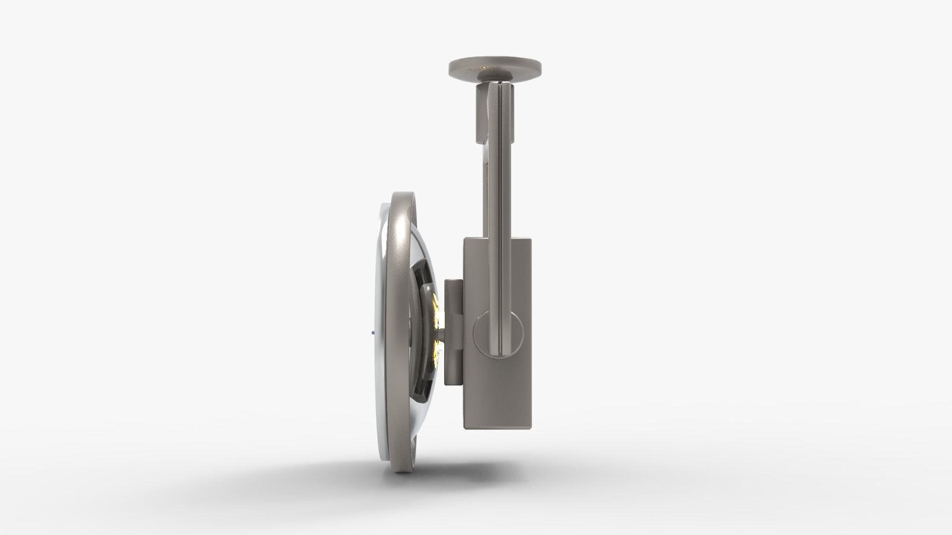 Hanging Lamp 07 Low-poly 3D model_3