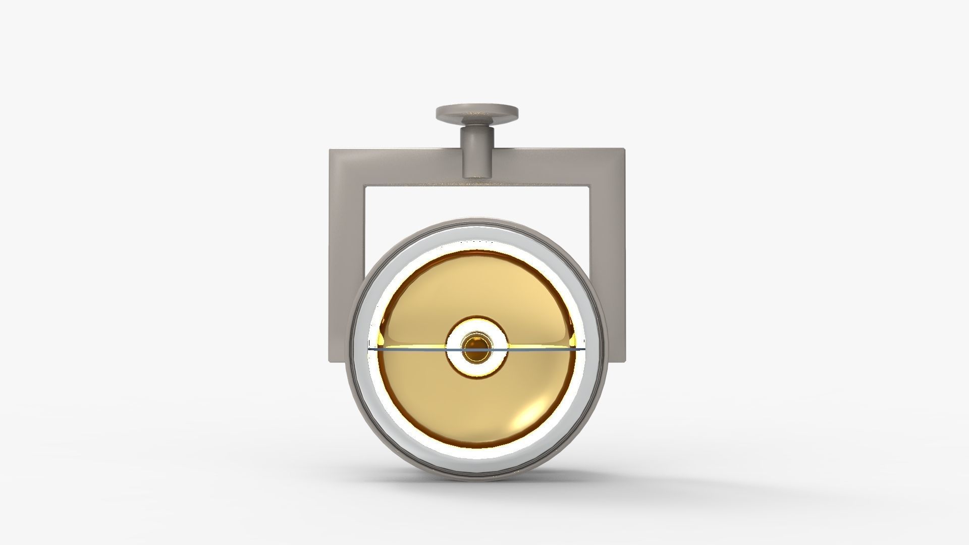 Hanging Lamp 07 Low-poly 3D model_1