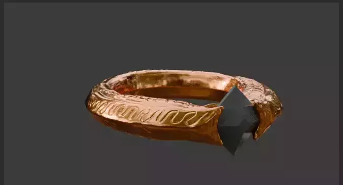 horcrux ring  3D print model
