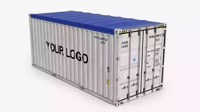 20ft Generic Open Top shipping Container