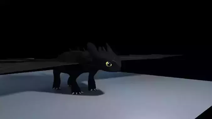 Toothless Dragon Anime