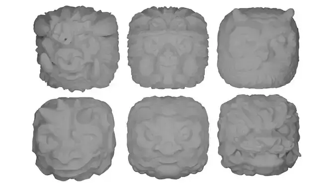 CUSTOM LEGEND KEYCAP SET OF 6