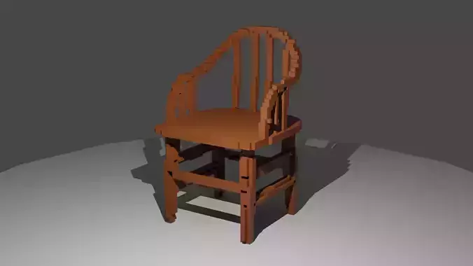 8-Bit Chair