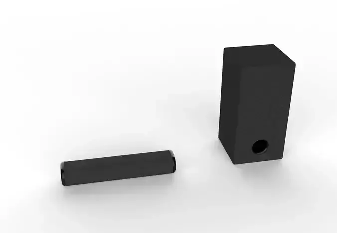 SOUND BAR 01 3D model