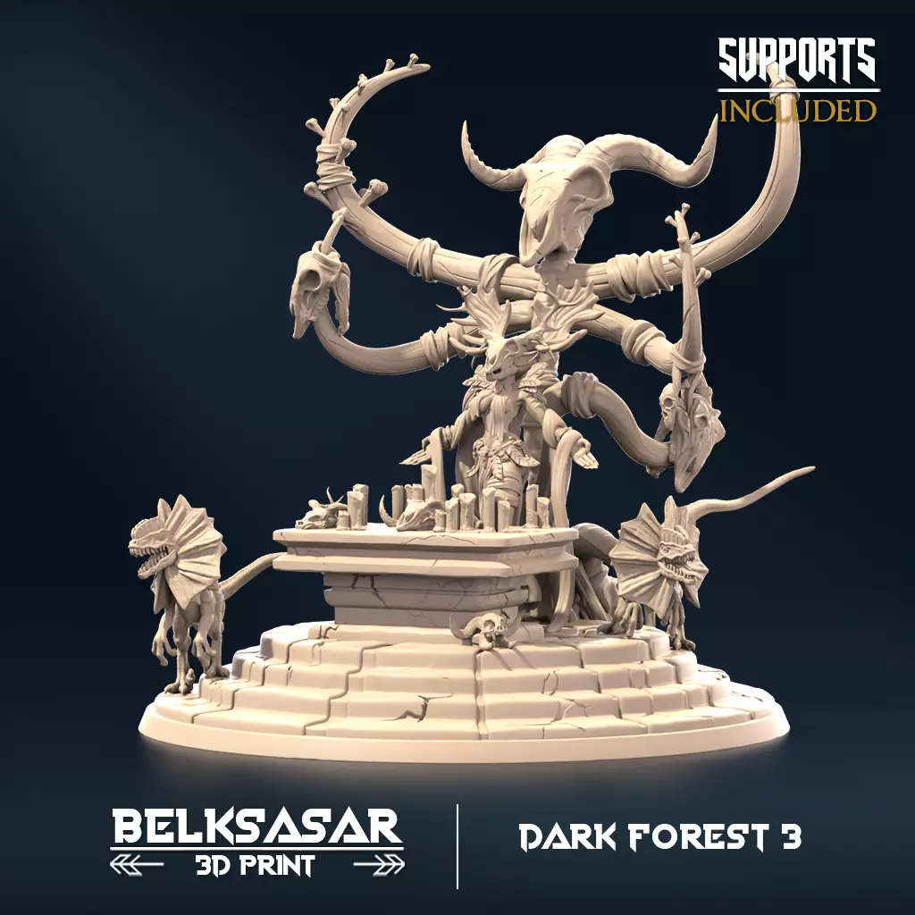 Forest Prowlers 3D print model