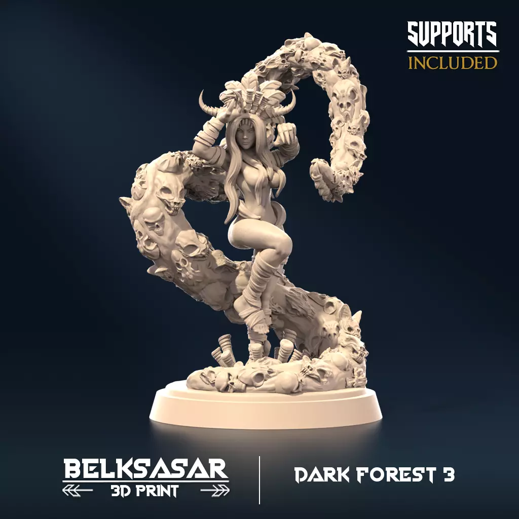 Forest Bloodseed 3D print model