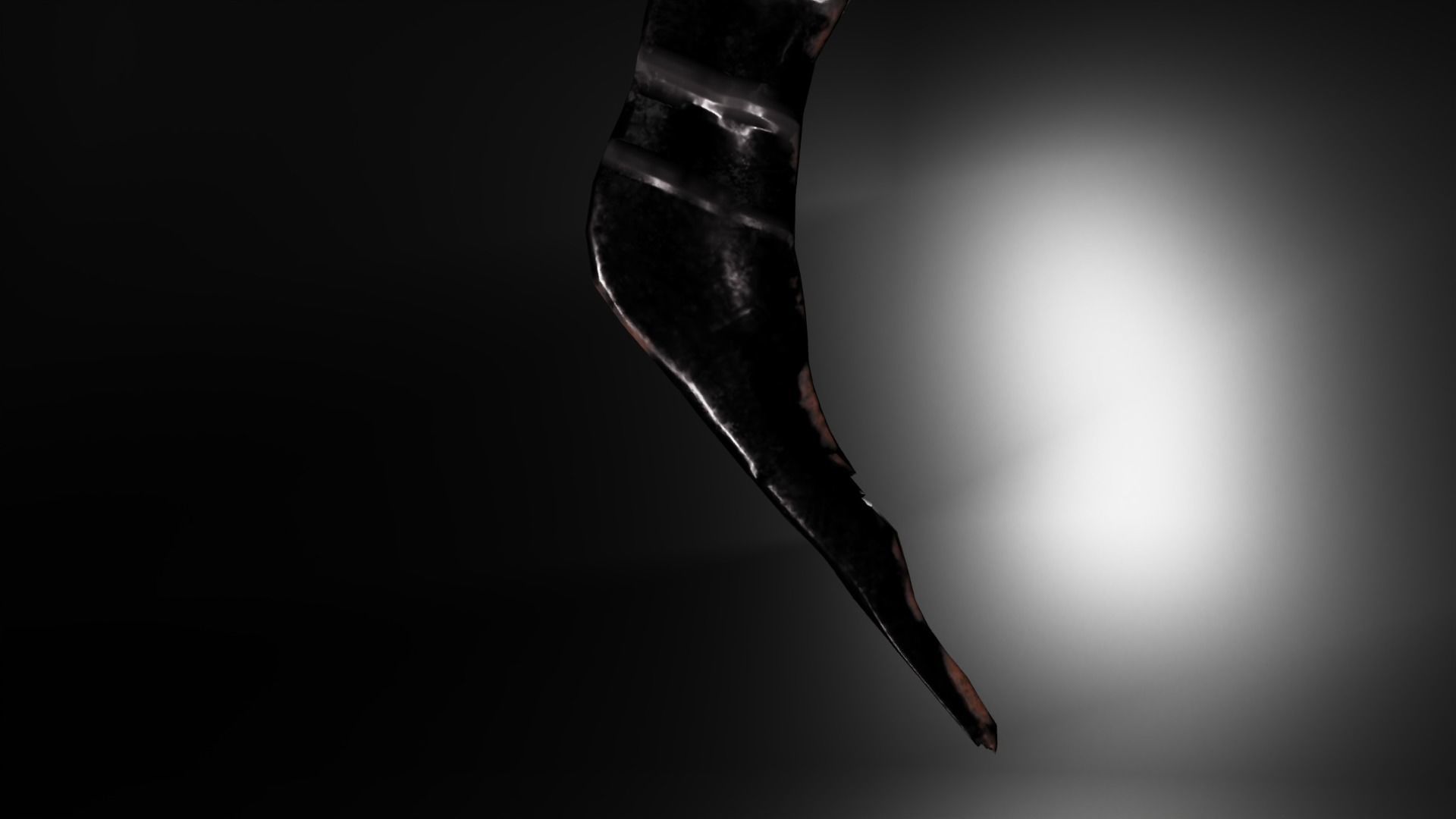 Keris Dagger 3D model_7