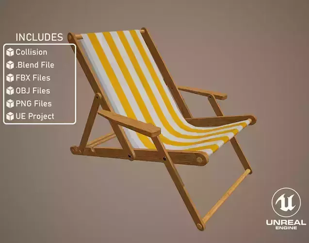 Summer Beach Chair