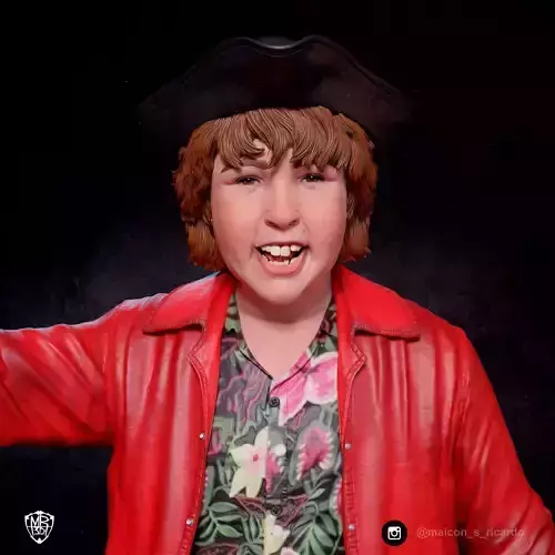 Chunk The Goonies 3D print model