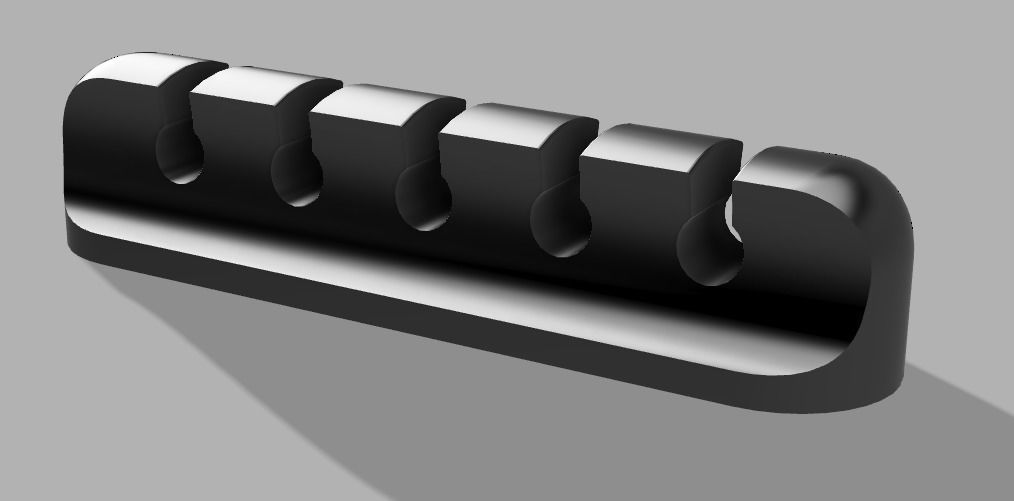 Cable Organizer 3D print model_9