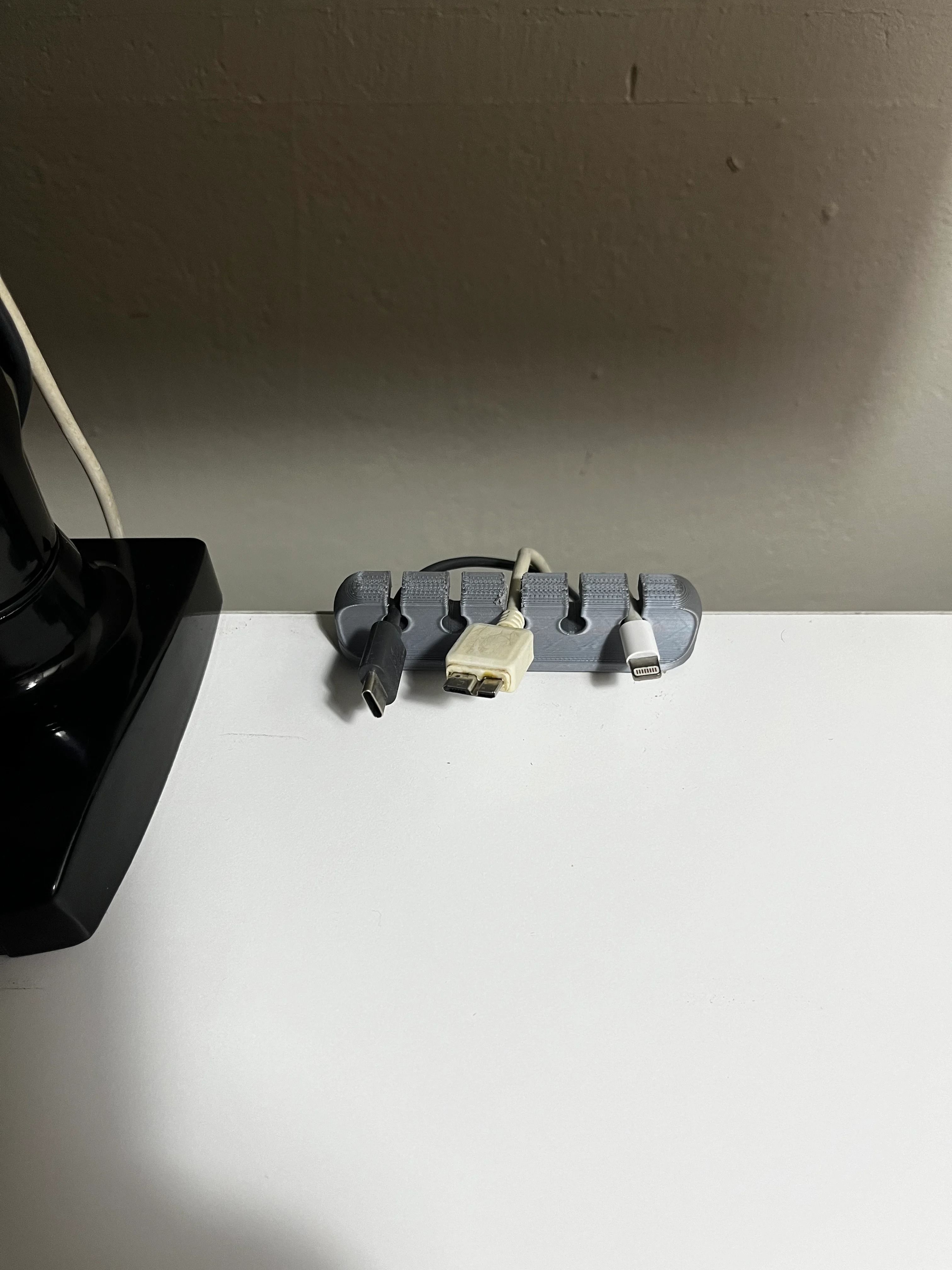 Cable Organizer 3D print model_1