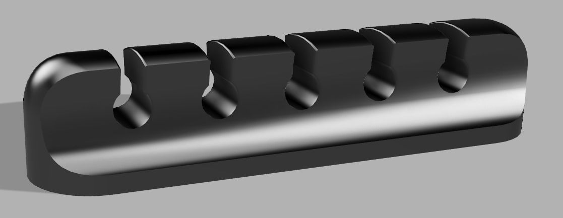 Cable Organizer 3D print model_10