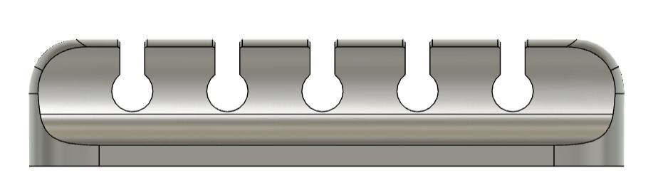 Cable Organizer 3D print model_7