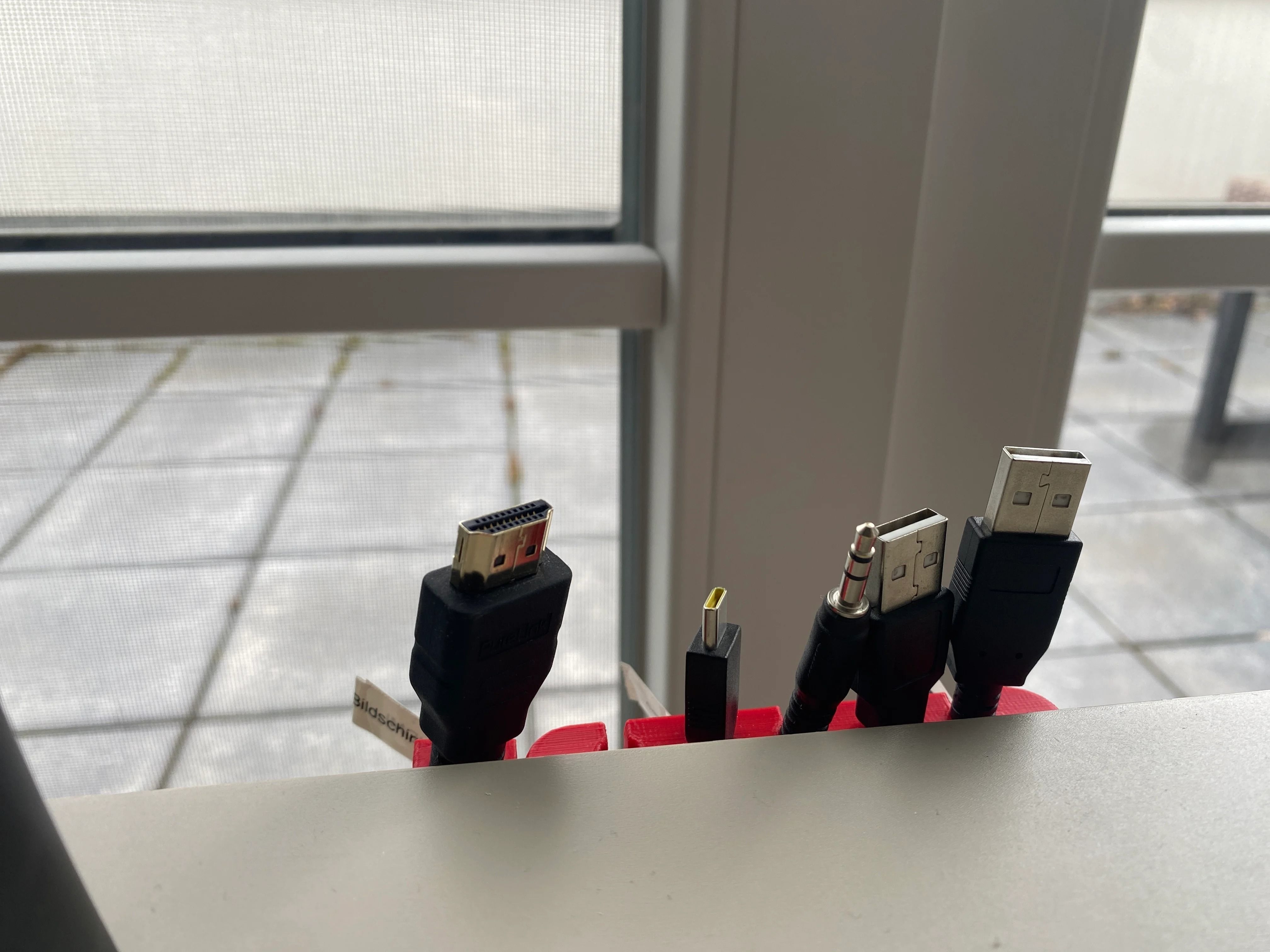 Cable Organizer 3D print model_3