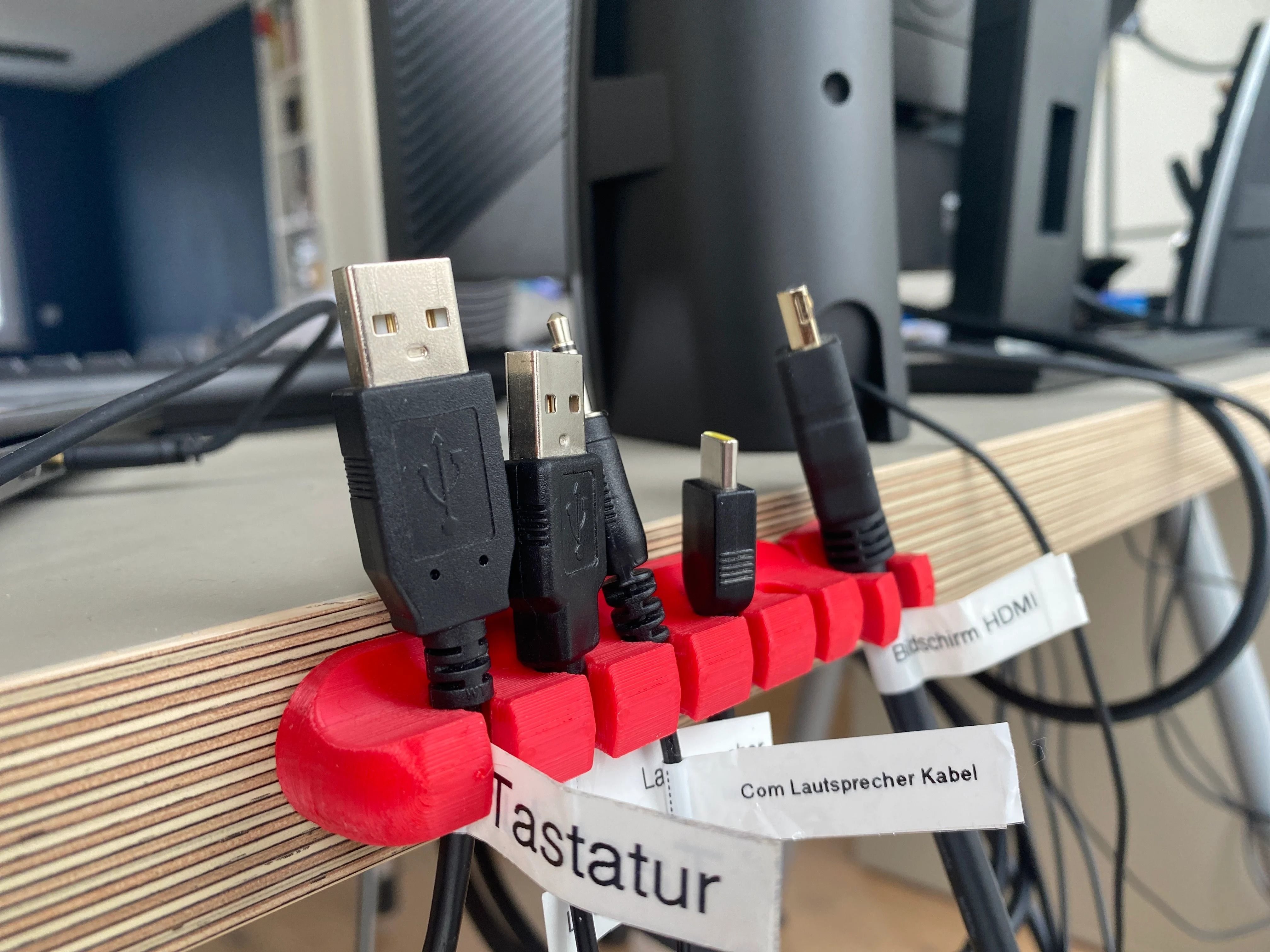 Cable Organizer 3D print model_2