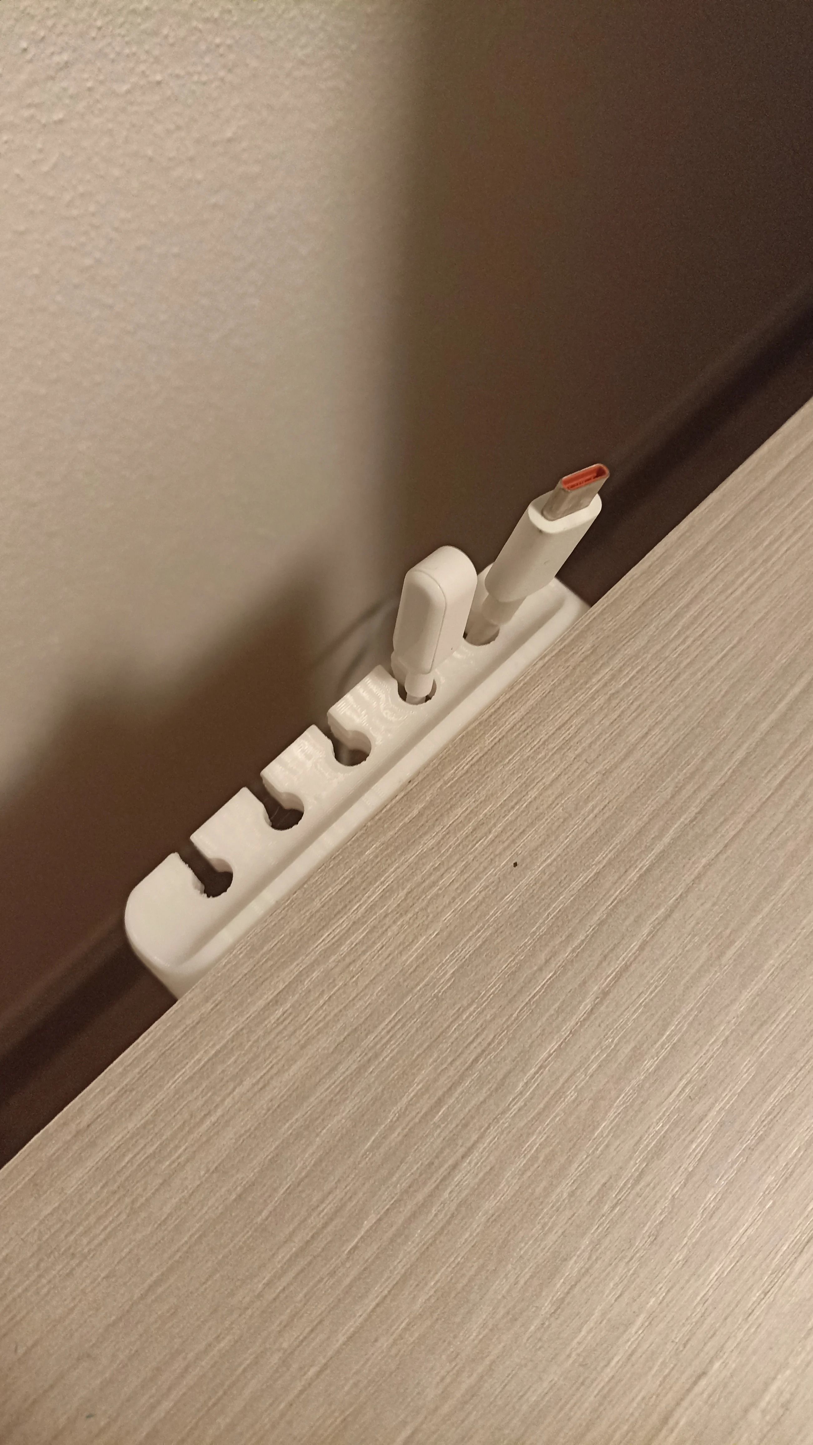 Cable Organizer 3D print model_14