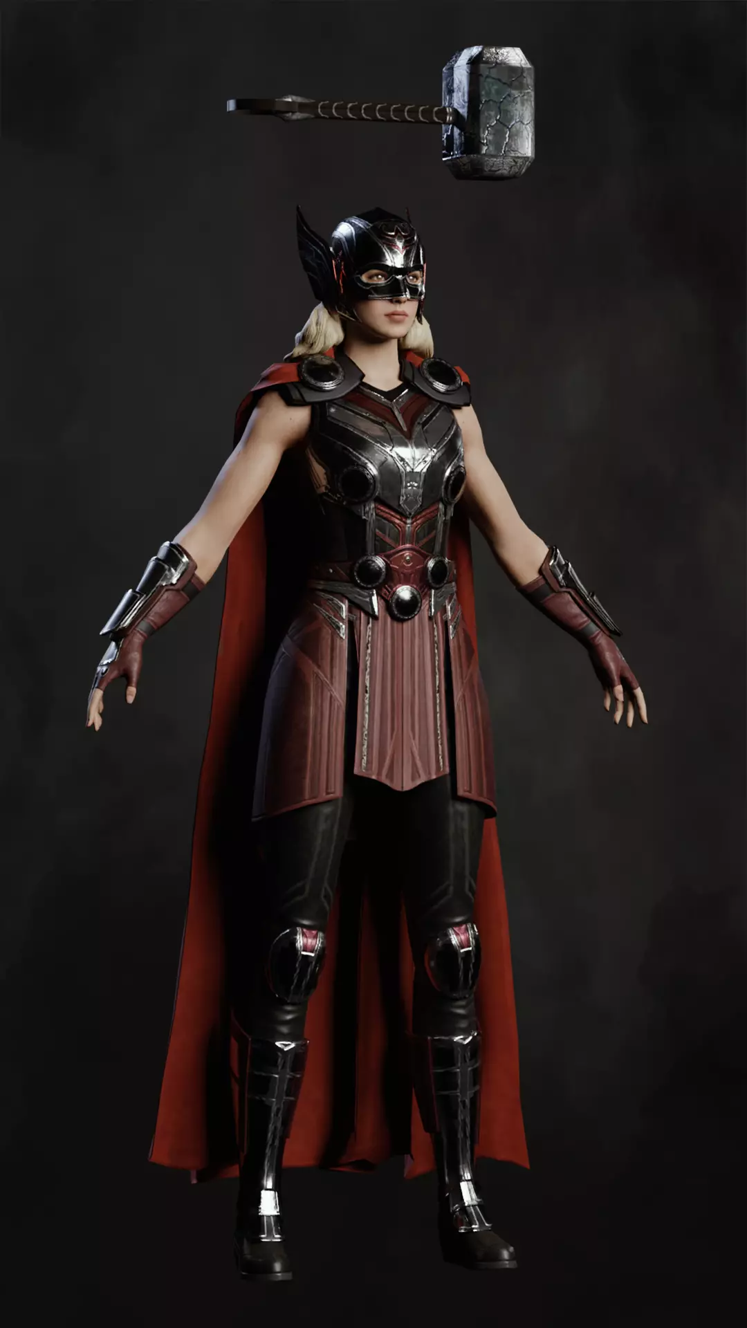 Jane foster 3d Model 3D model_0