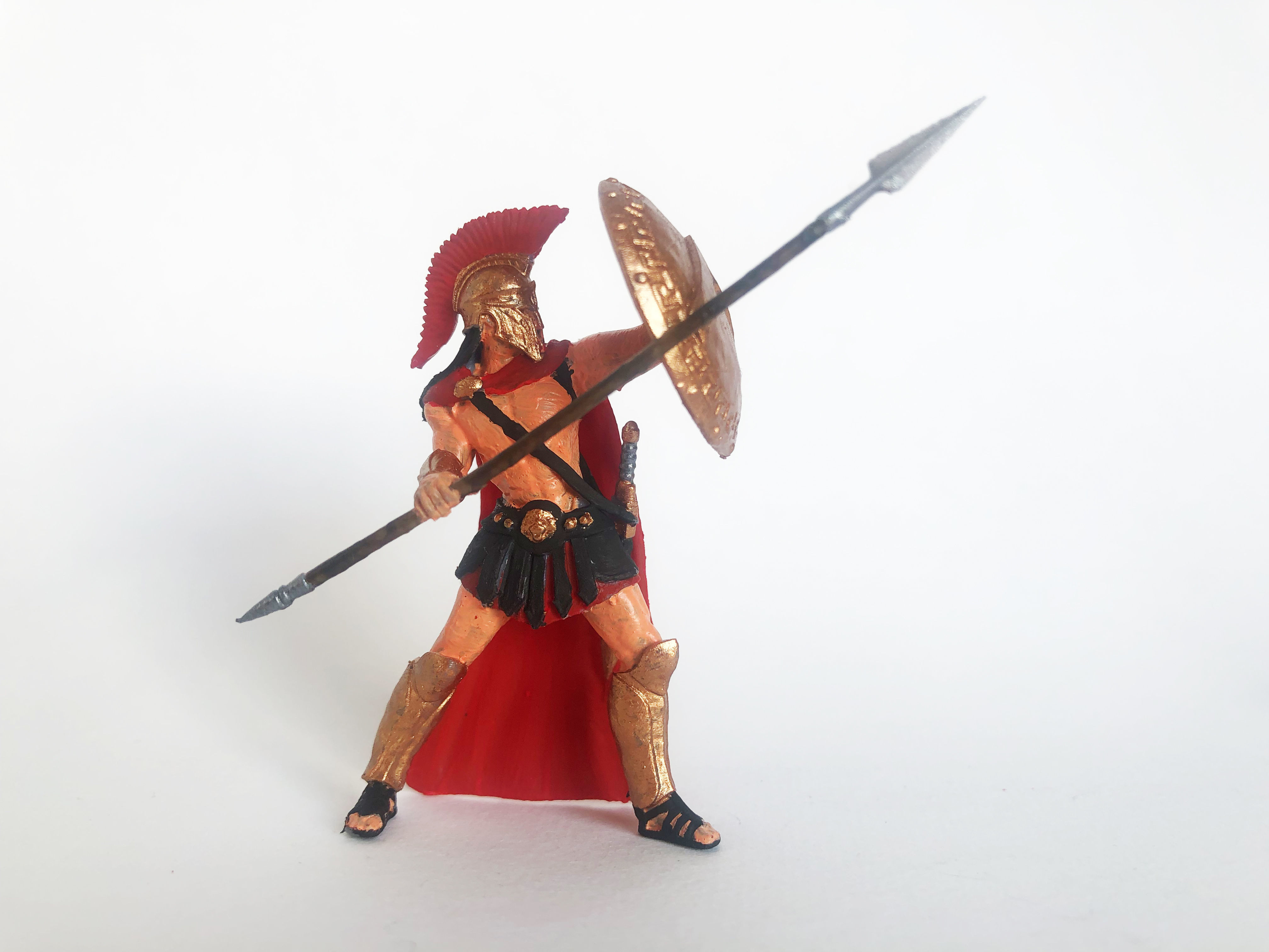 Spartan 7 Second set Medium spartan army 3D print model_3