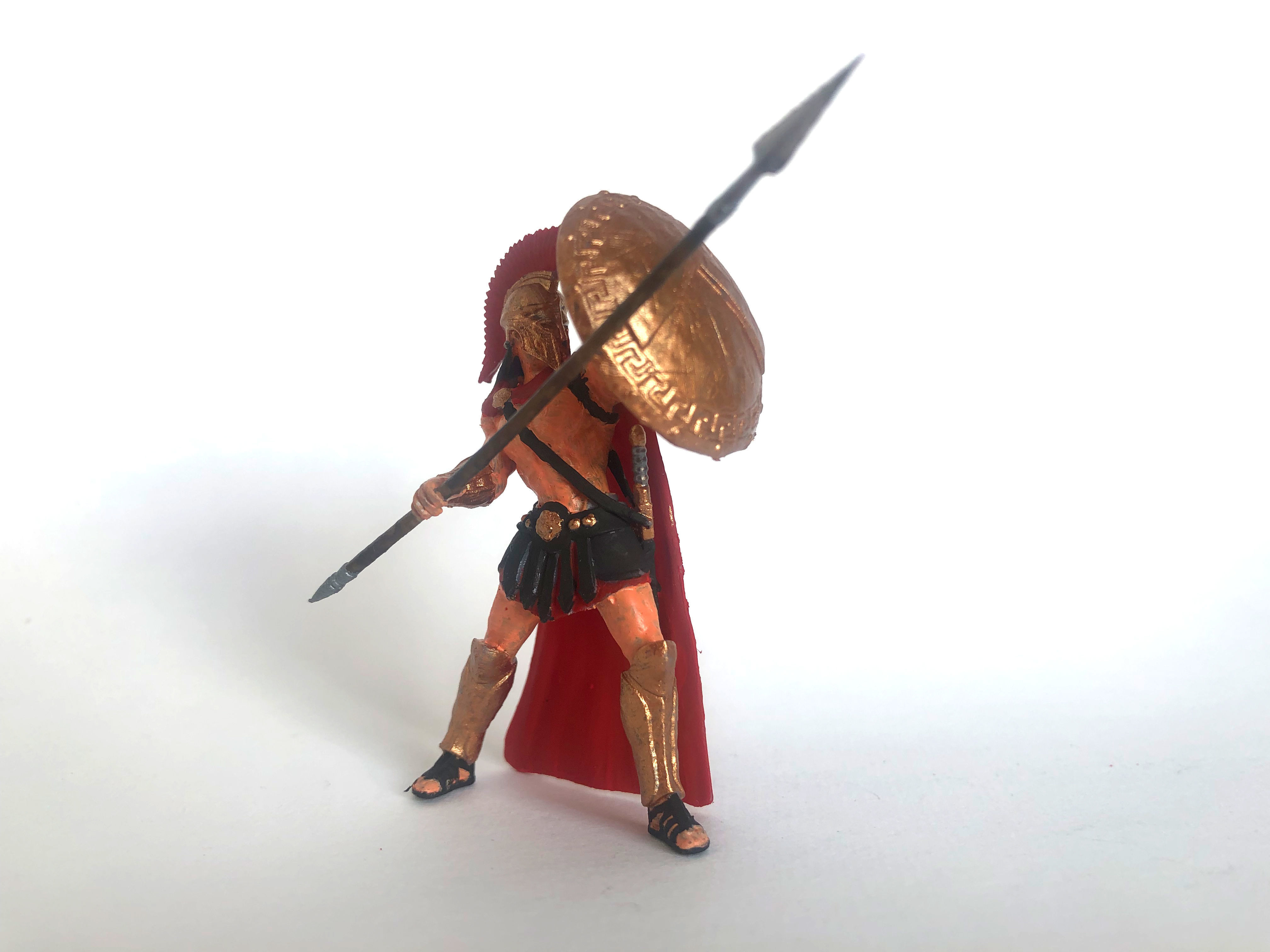 Spartan 7 Second set Medium spartan army 3D print model_4