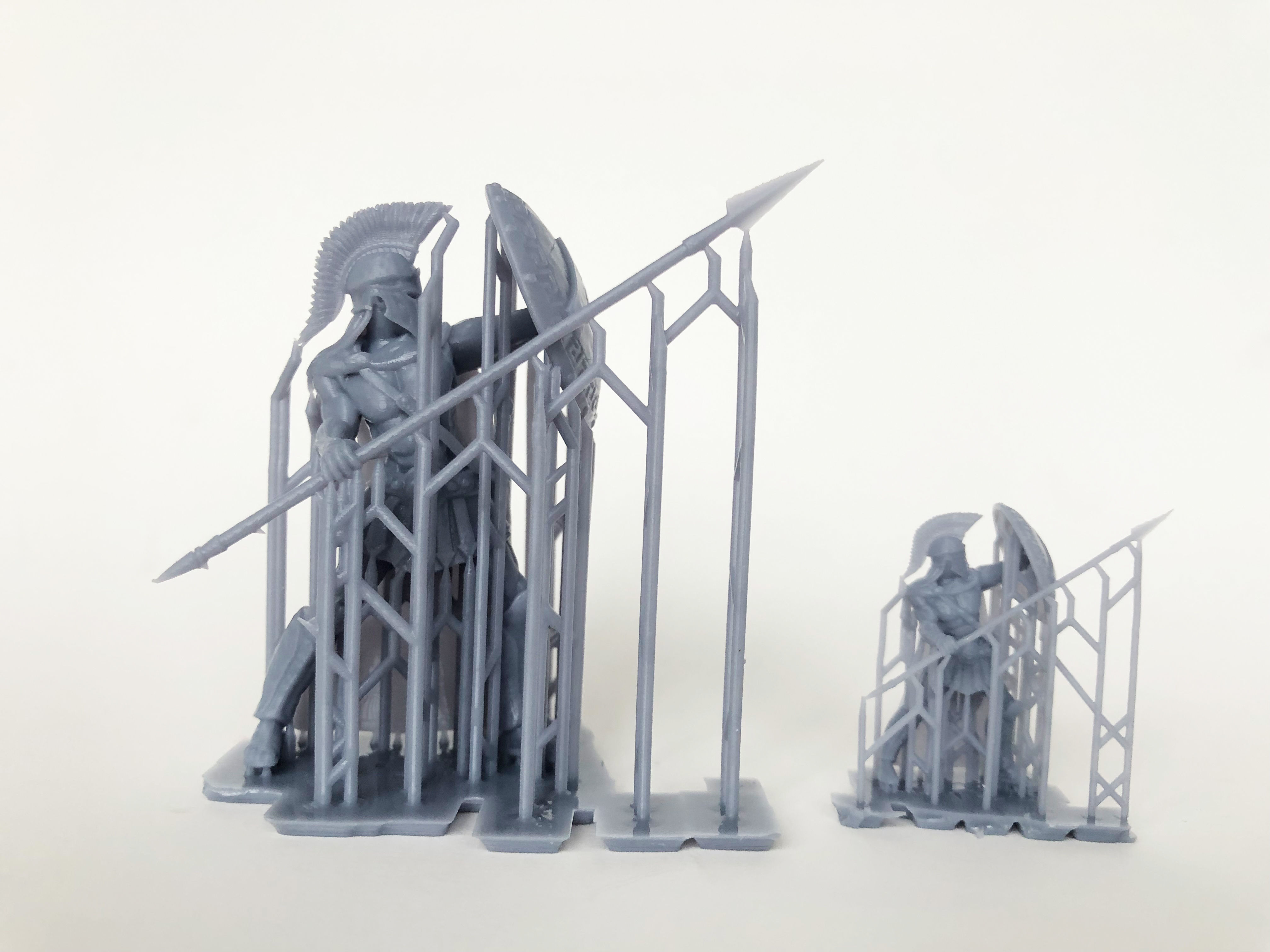 Spartan 7 Second set Medium spartan army 3D print model_9