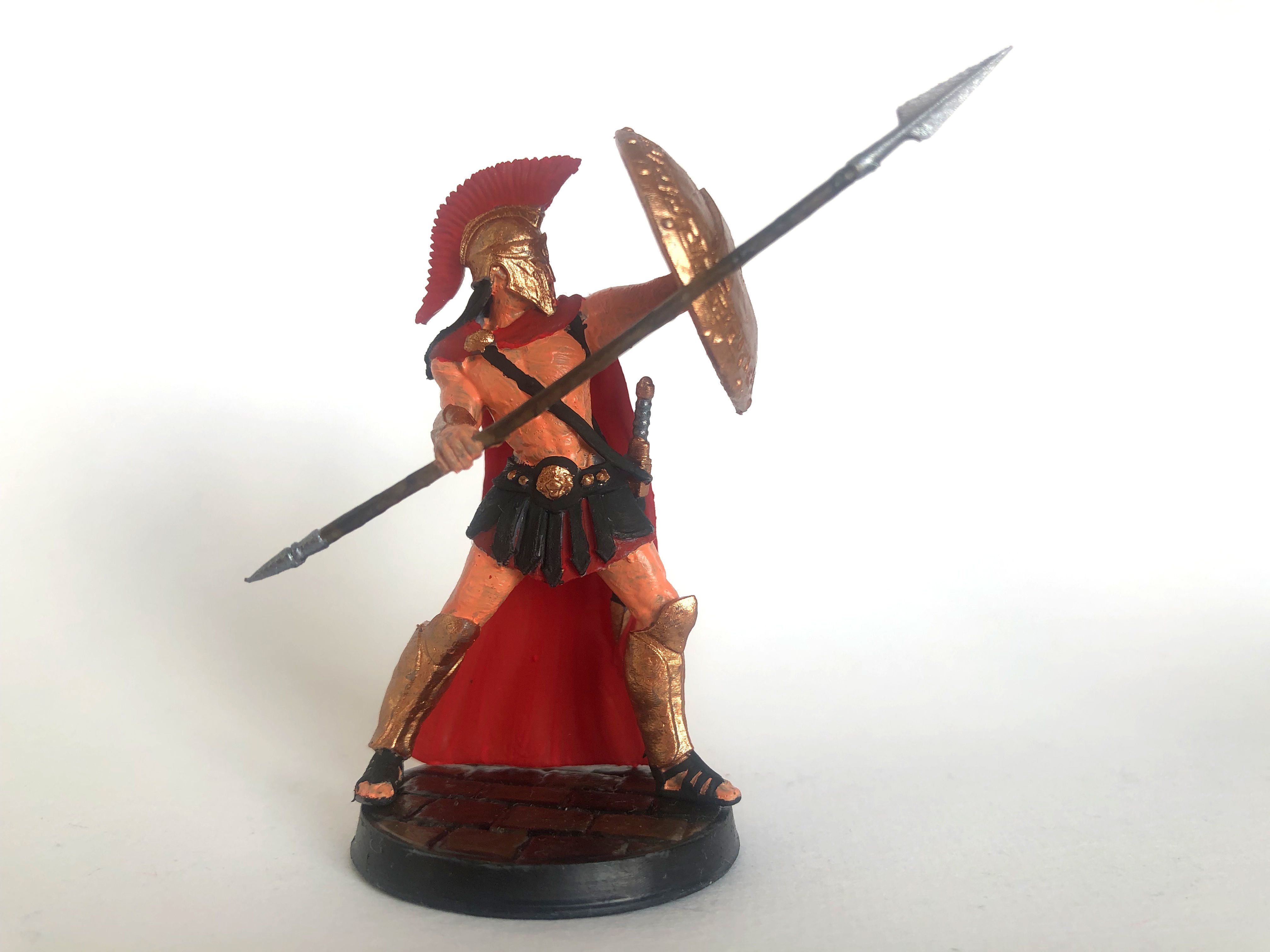Spartan 7 Second set Medium spartan army 3D print model_5