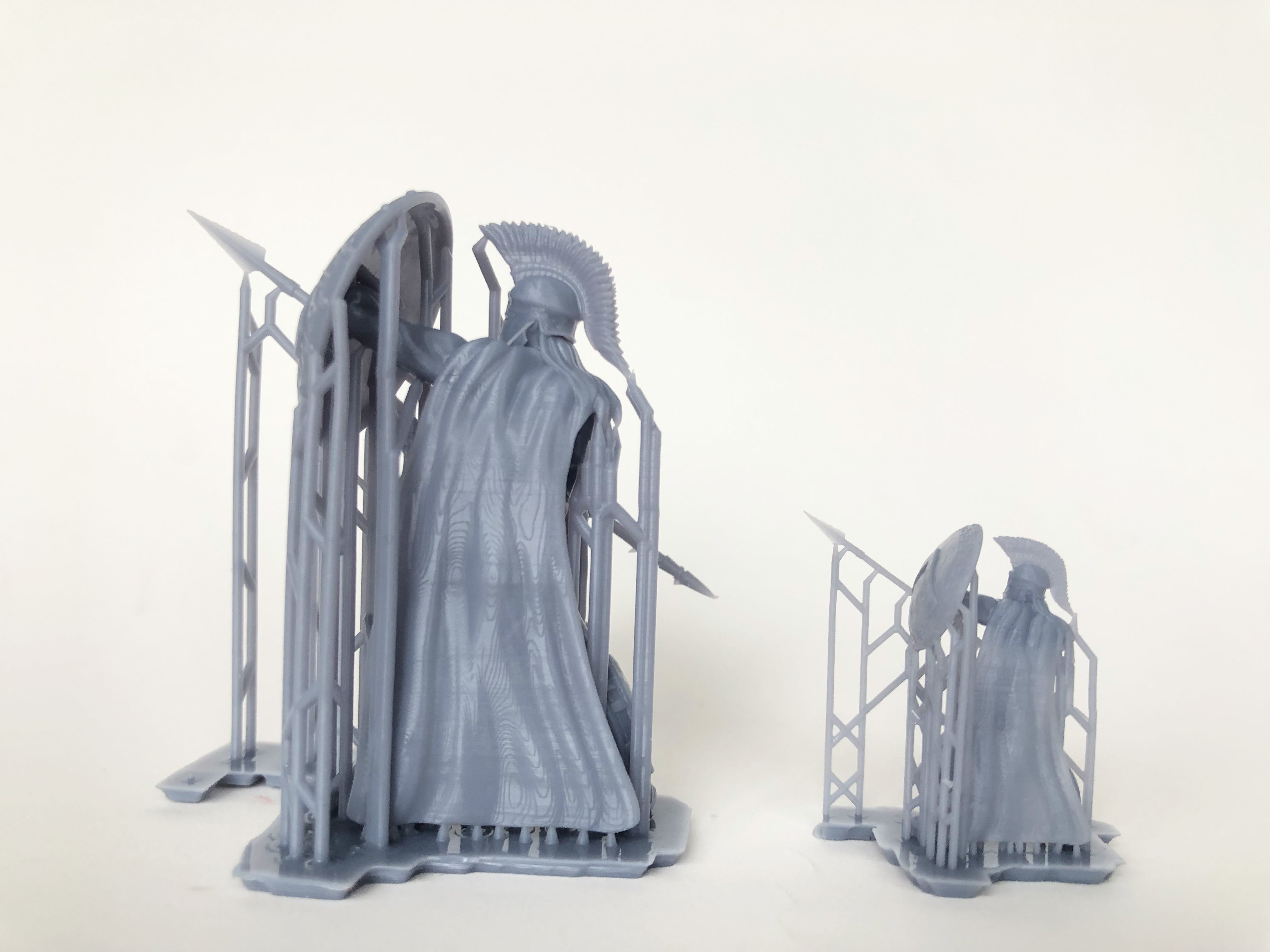 Spartan 7 Second set Medium spartan army 3D print model_10