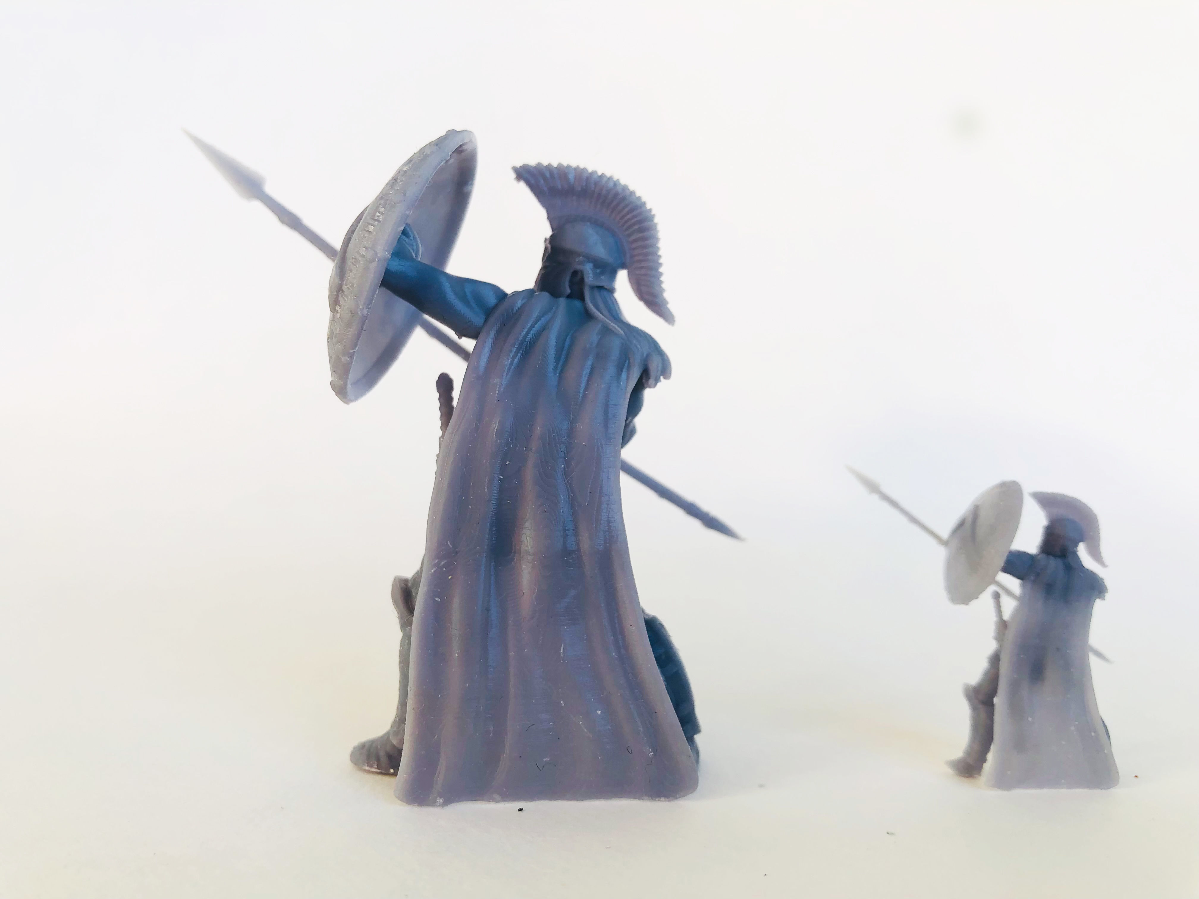 Spartan 7 Second set Medium spartan army 3D print model_7