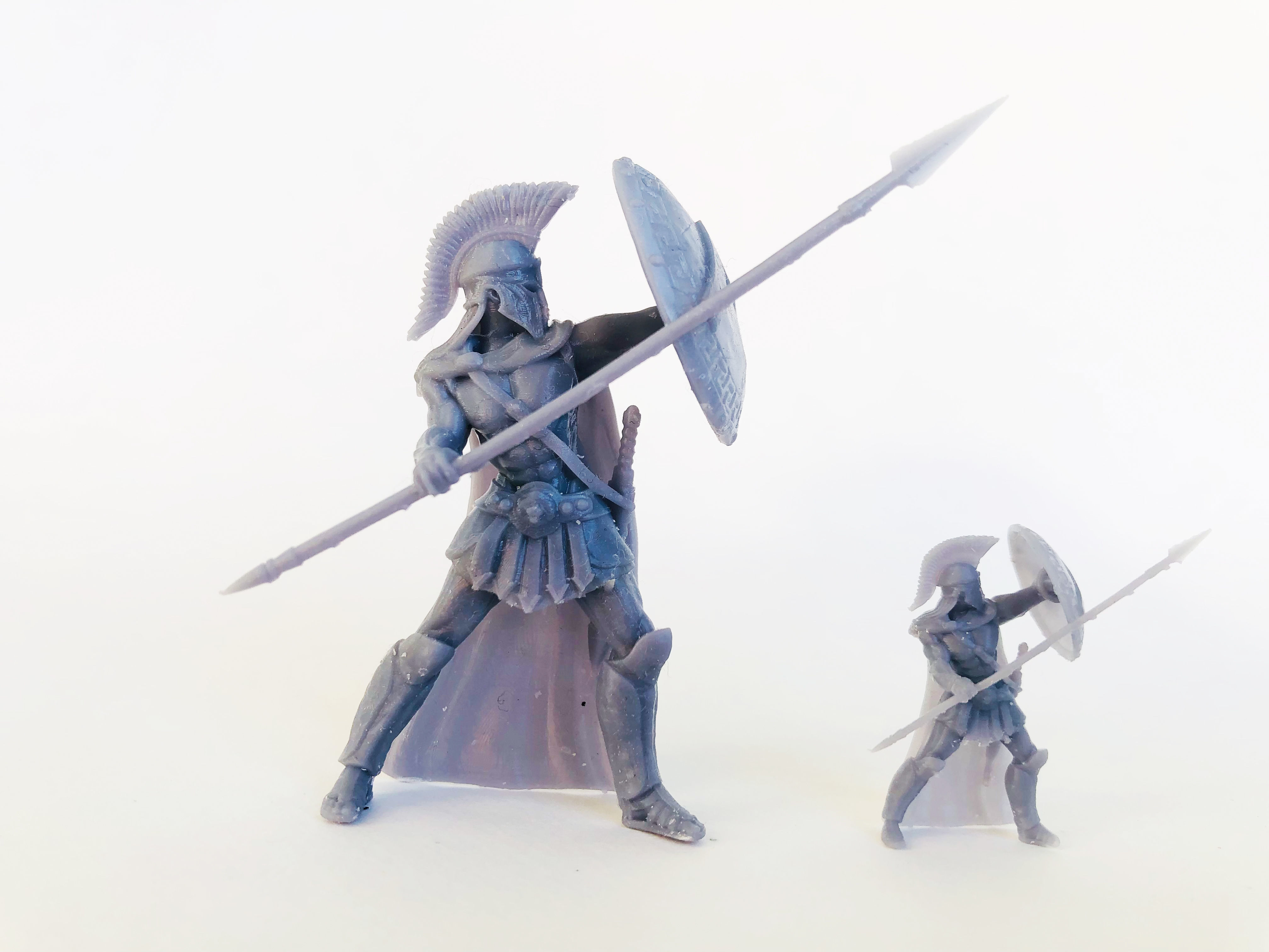 Spartan 7 Second set Medium spartan army 3D print model_6