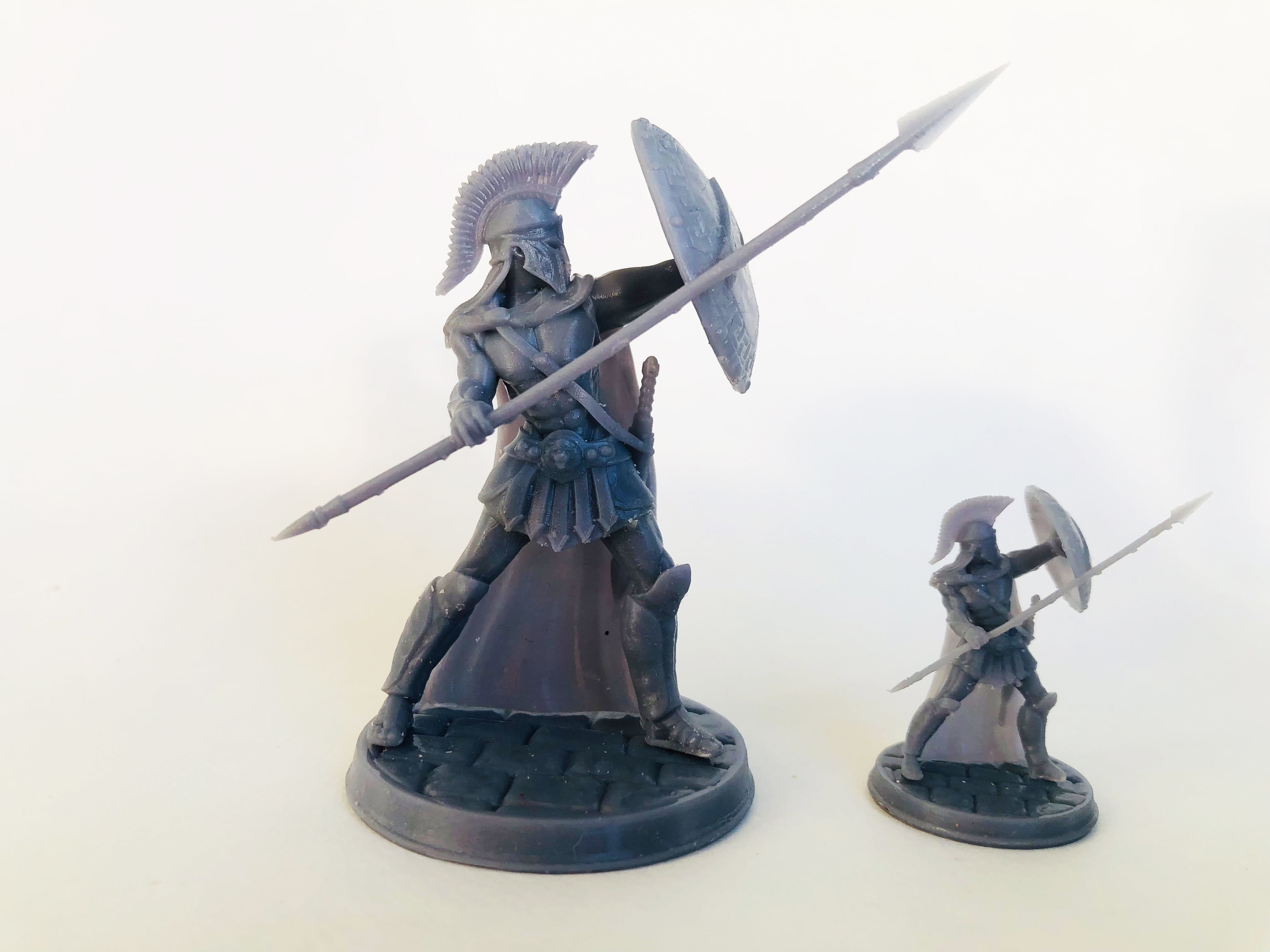 Spartan 7 Second set Medium spartan army 3D print model_8