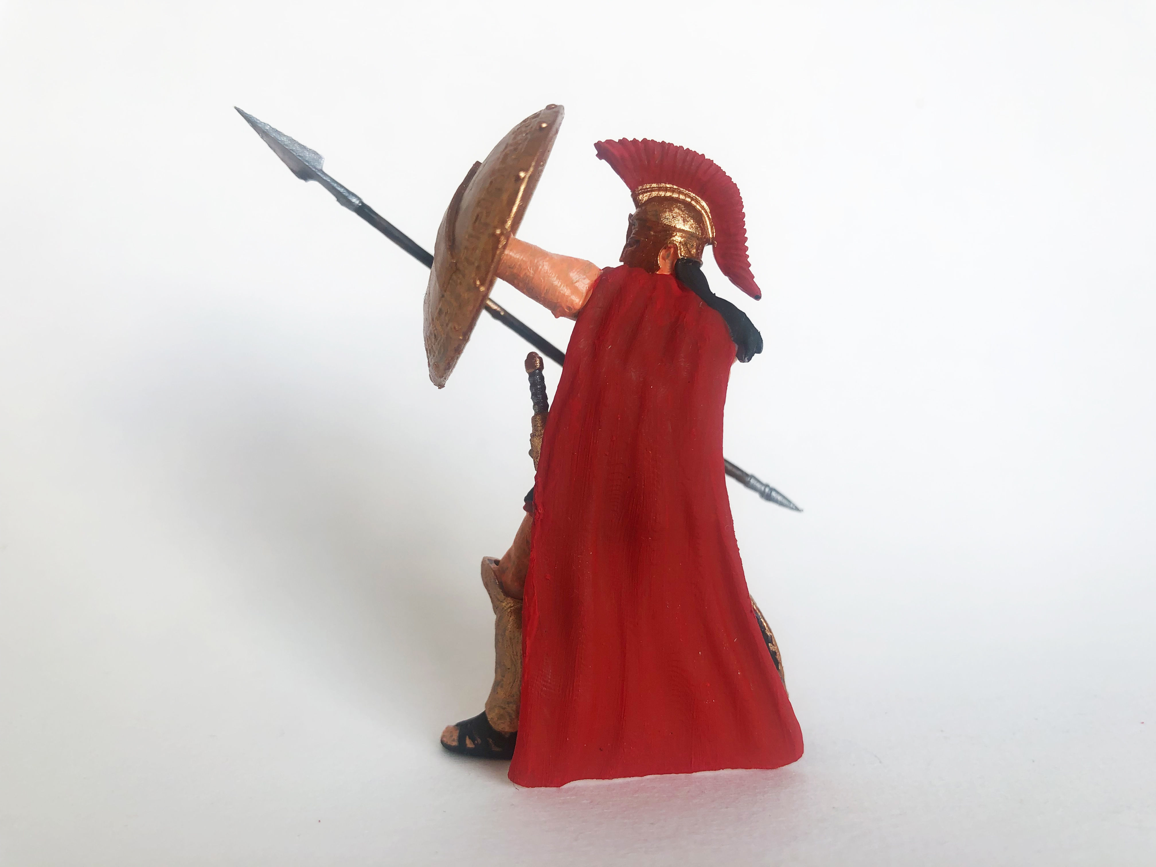 Spartan 7 Second set Medium spartan army 3D print model_2