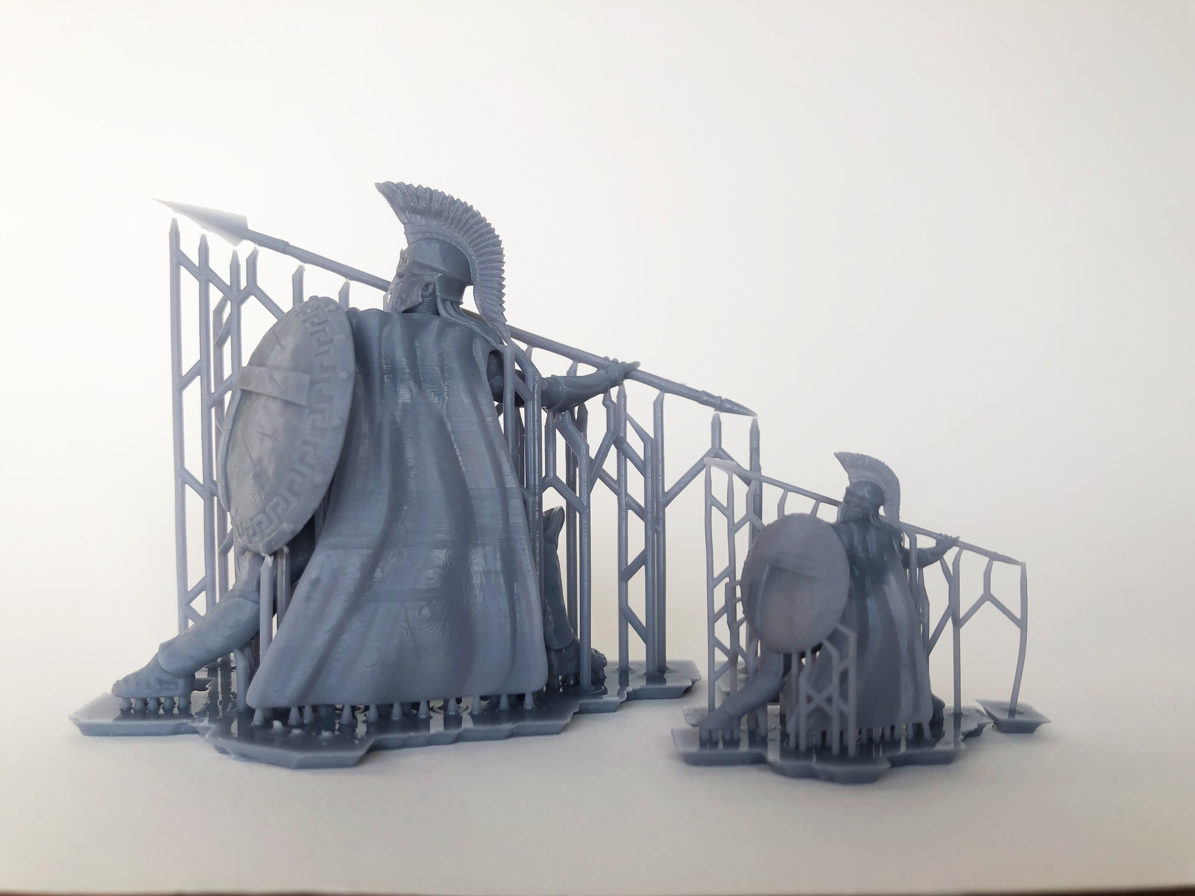 Spartan 8 Second set Medium spartan army 3D print model_10