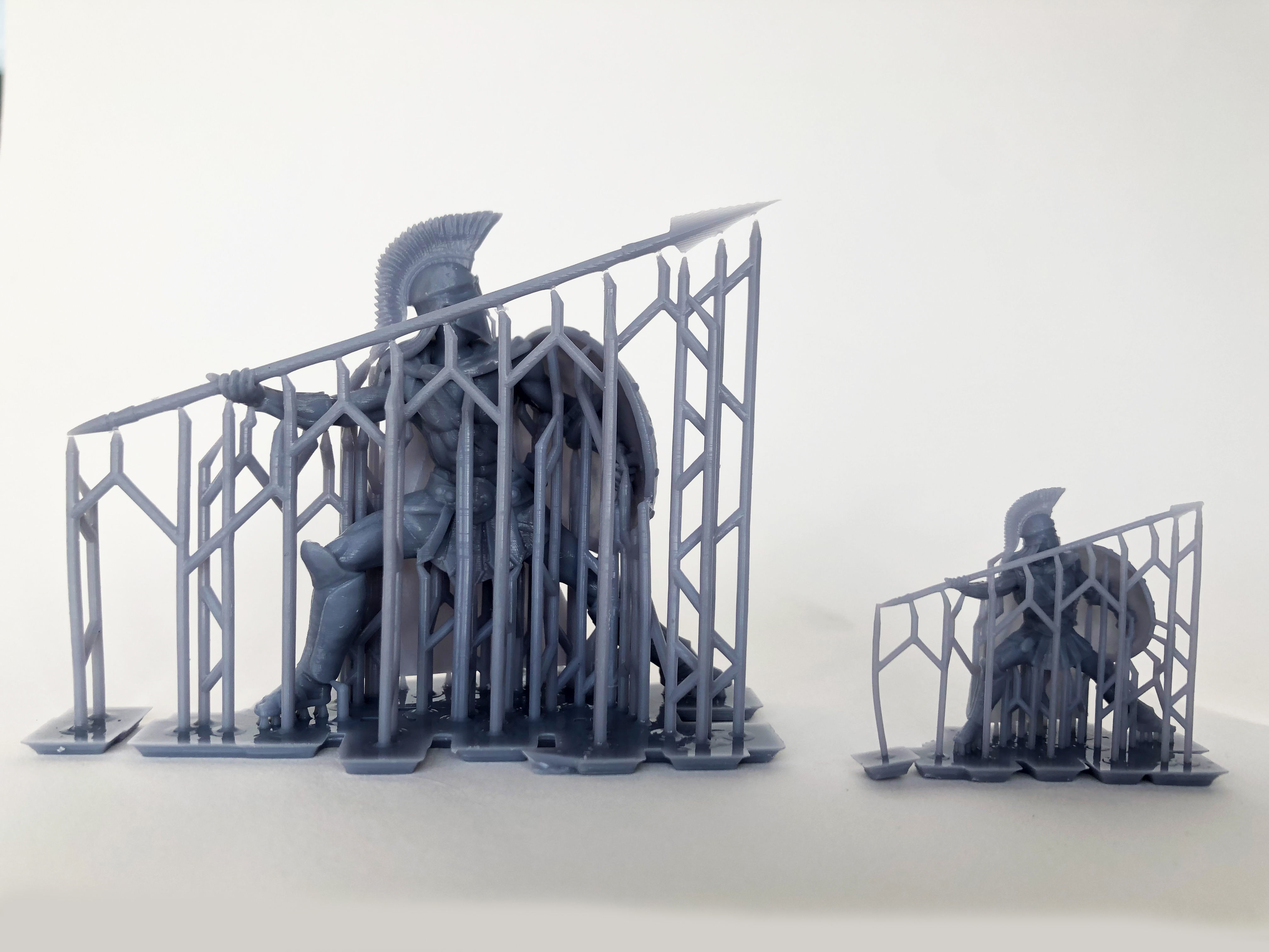 Spartan 8 Second set Medium spartan army 3D print model_9