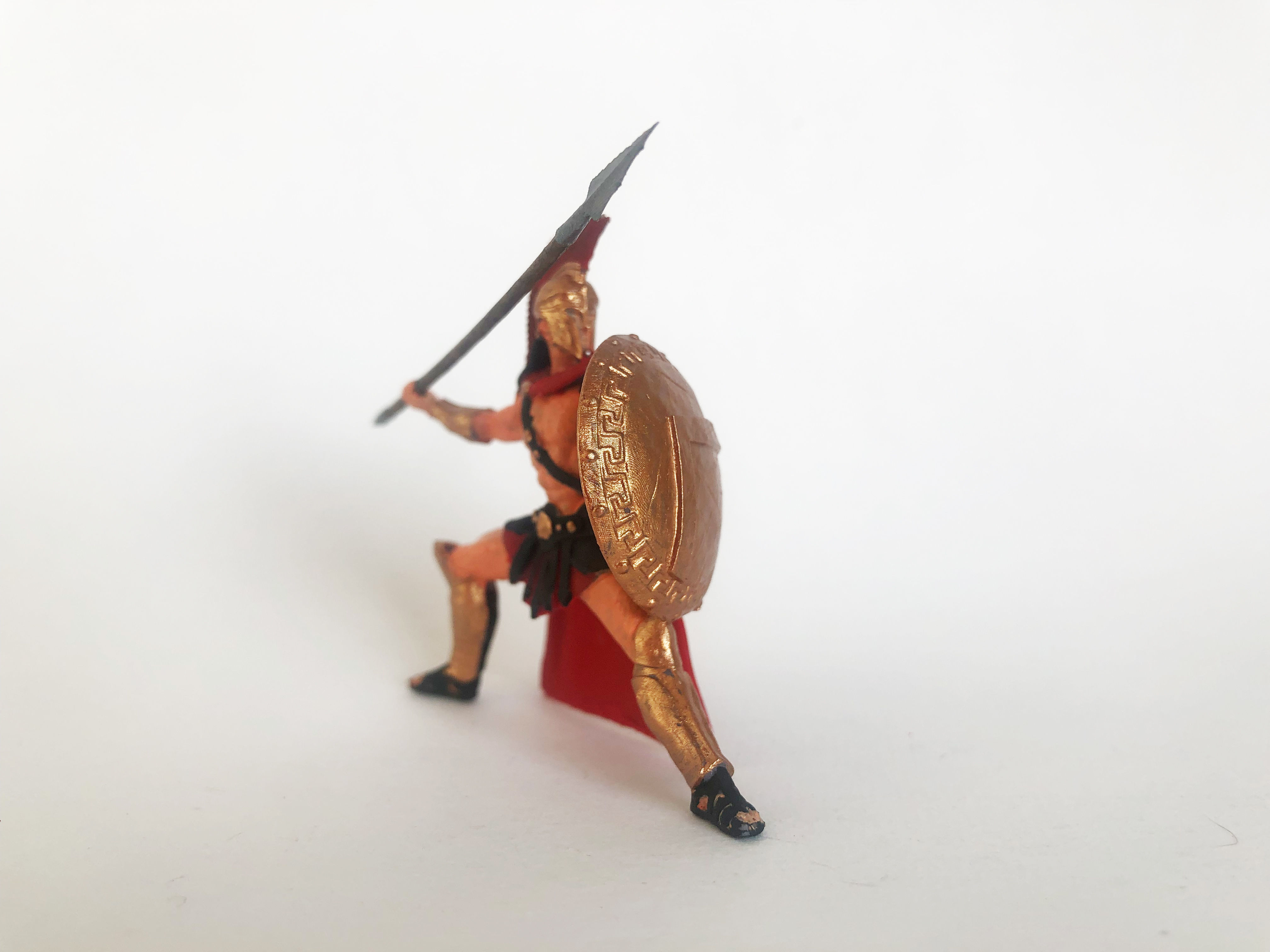 Spartan 8 Second set Medium spartan army 3D print model_4