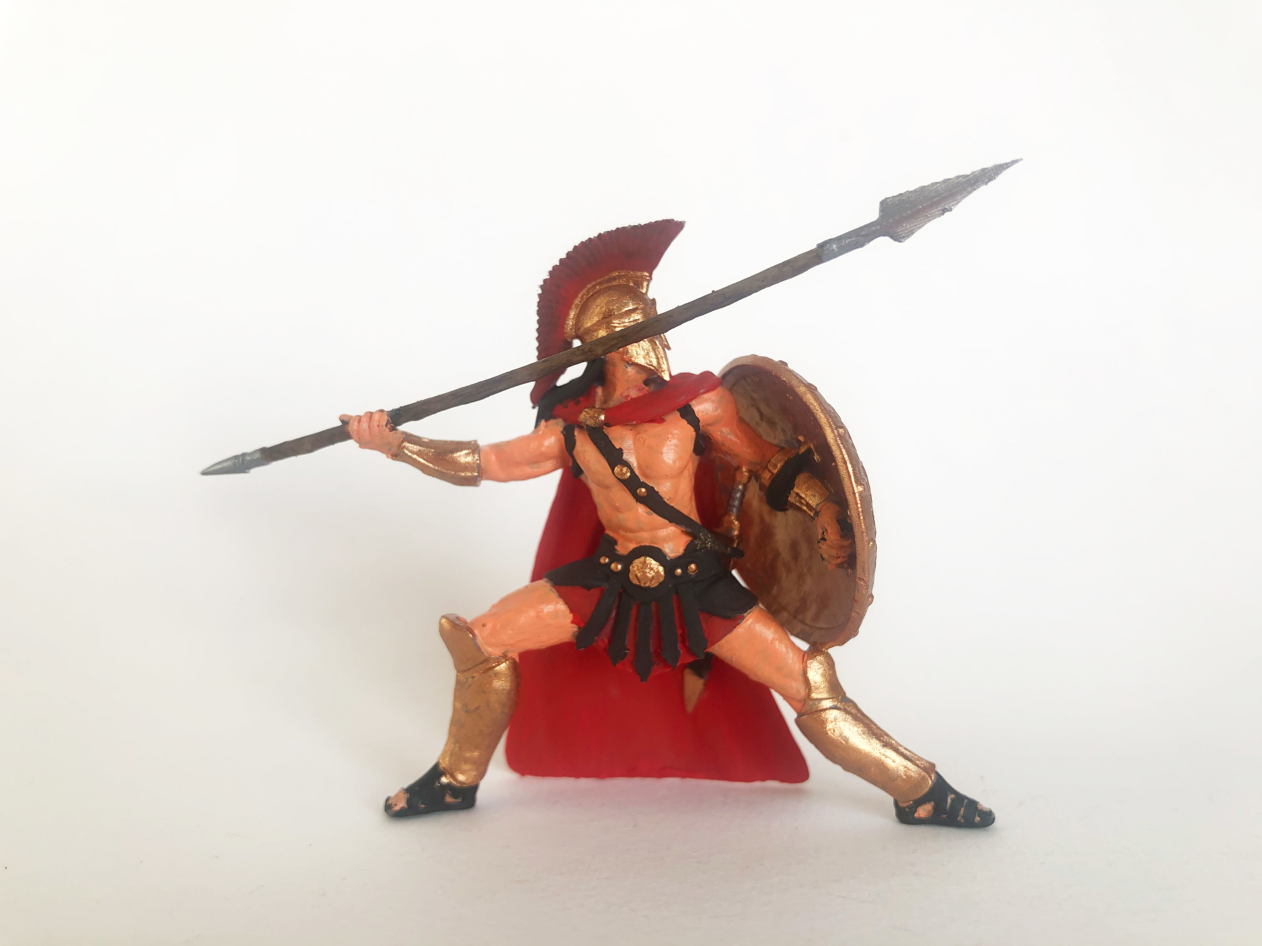 Spartan 8 Second set Medium spartan army 3D print model_2