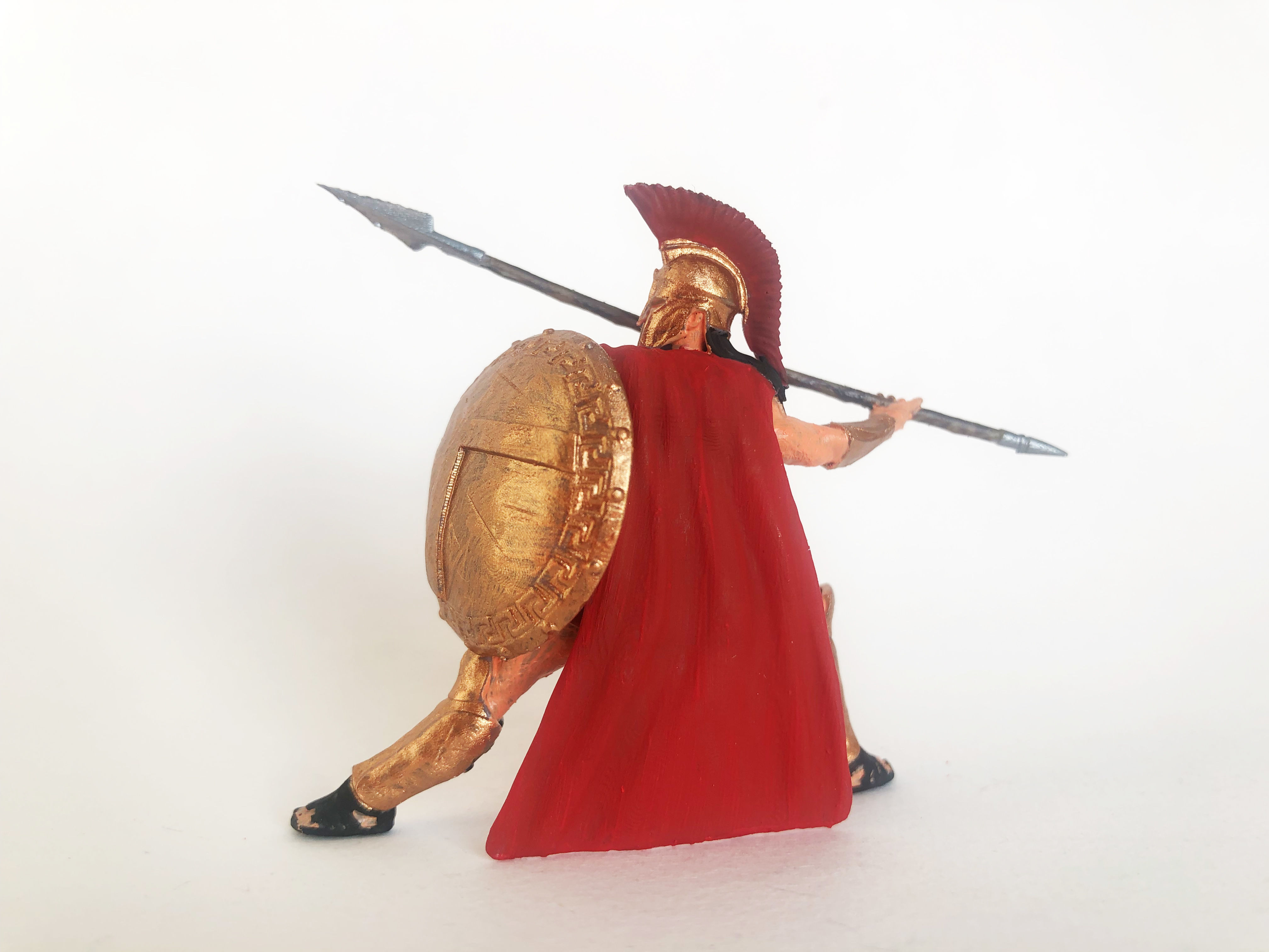 Spartan 8 Second set Medium spartan army 3D print model_3