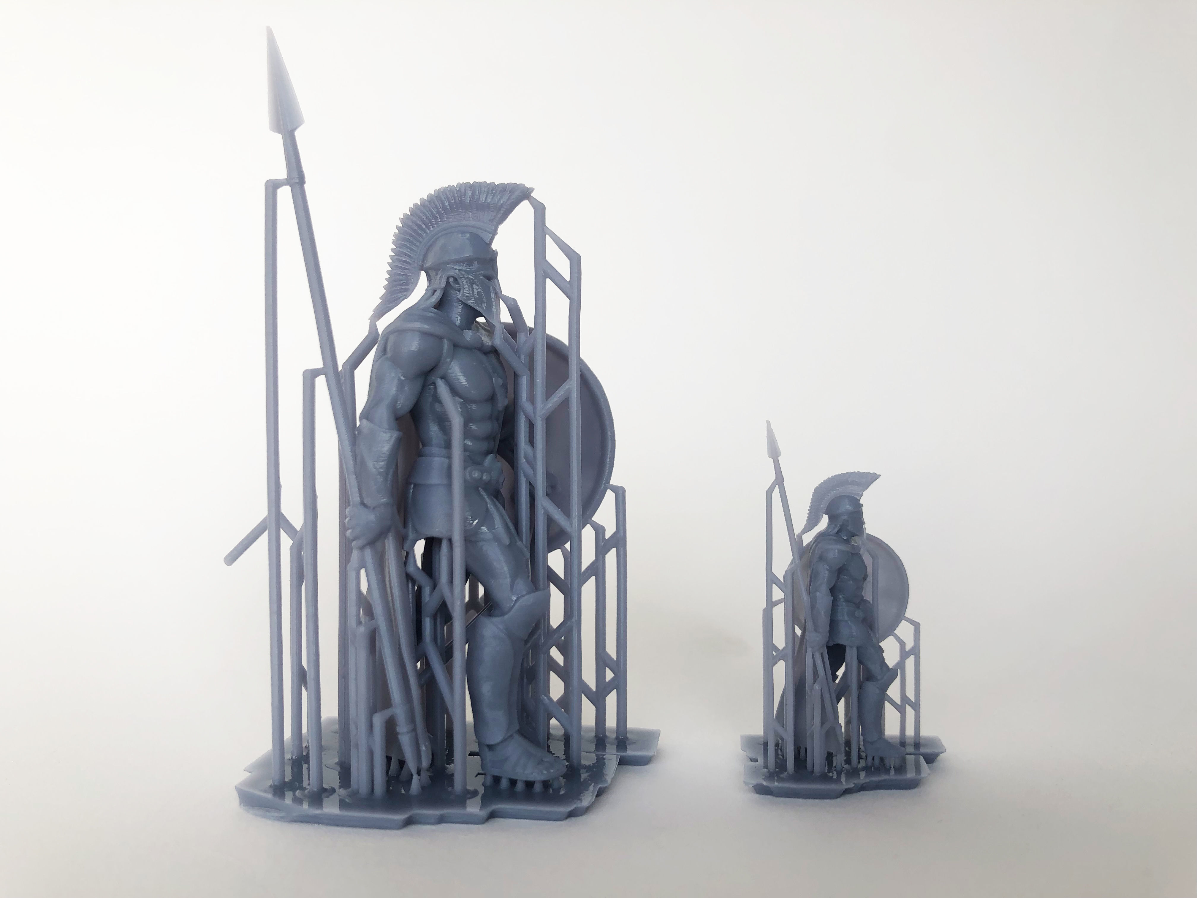 Spartan 9 Second set Medium spartan army 3D print model_10