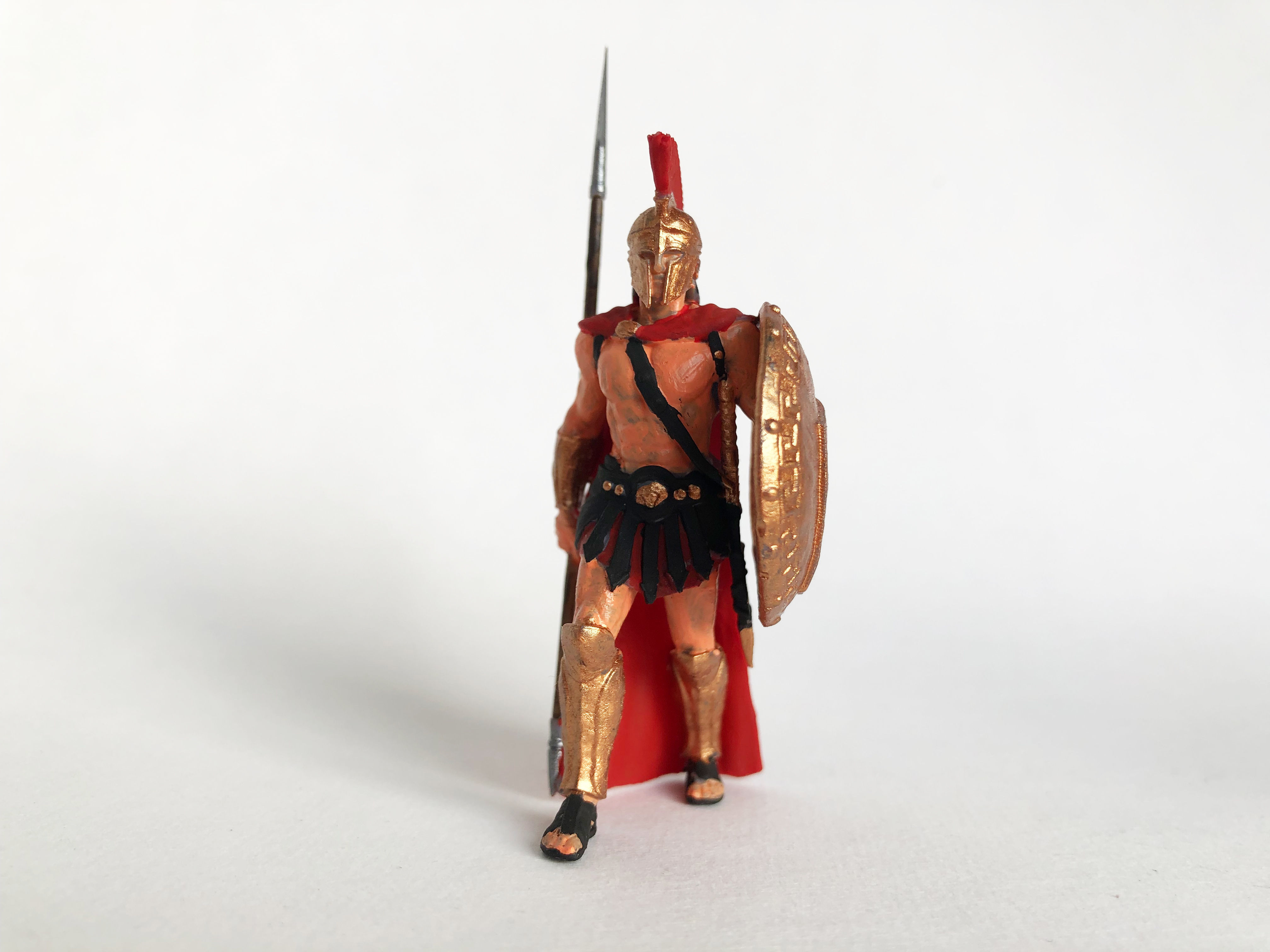Spartan 9 Second set Medium spartan army 3D print model_2