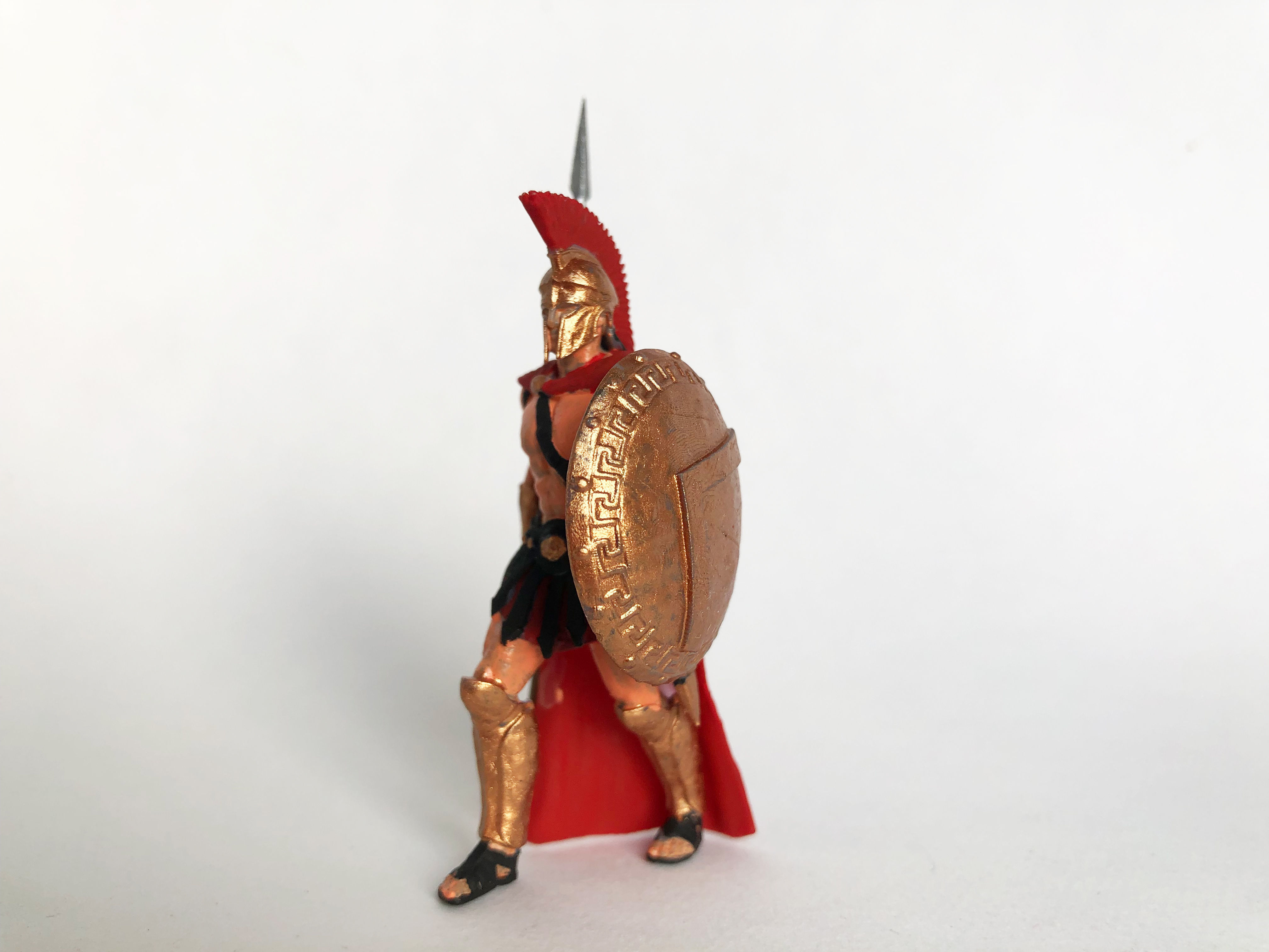 Spartan 9 Second set Medium spartan army 3D print model_4