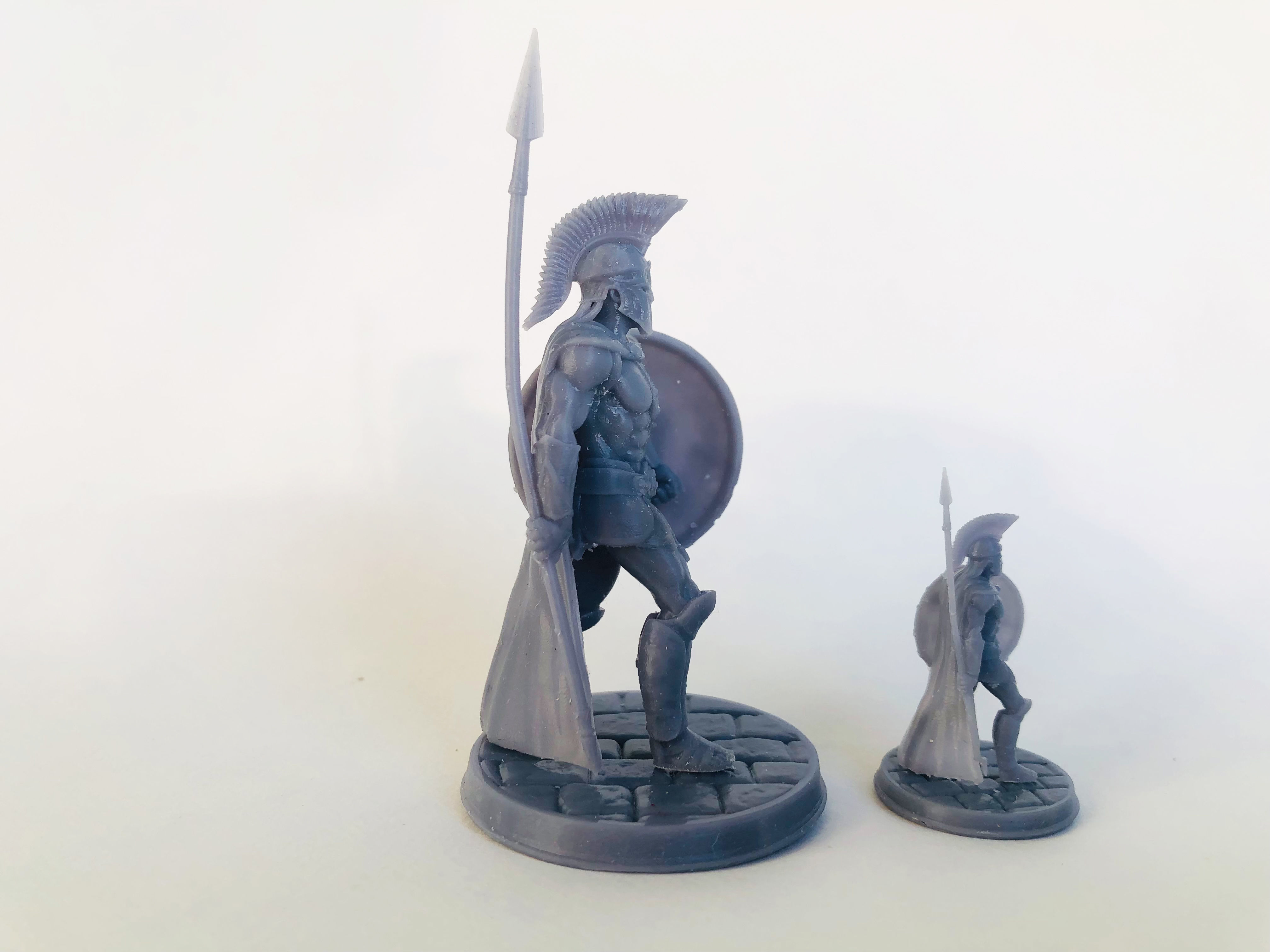 Spartan 9 Second set Medium spartan army 3D print model_8