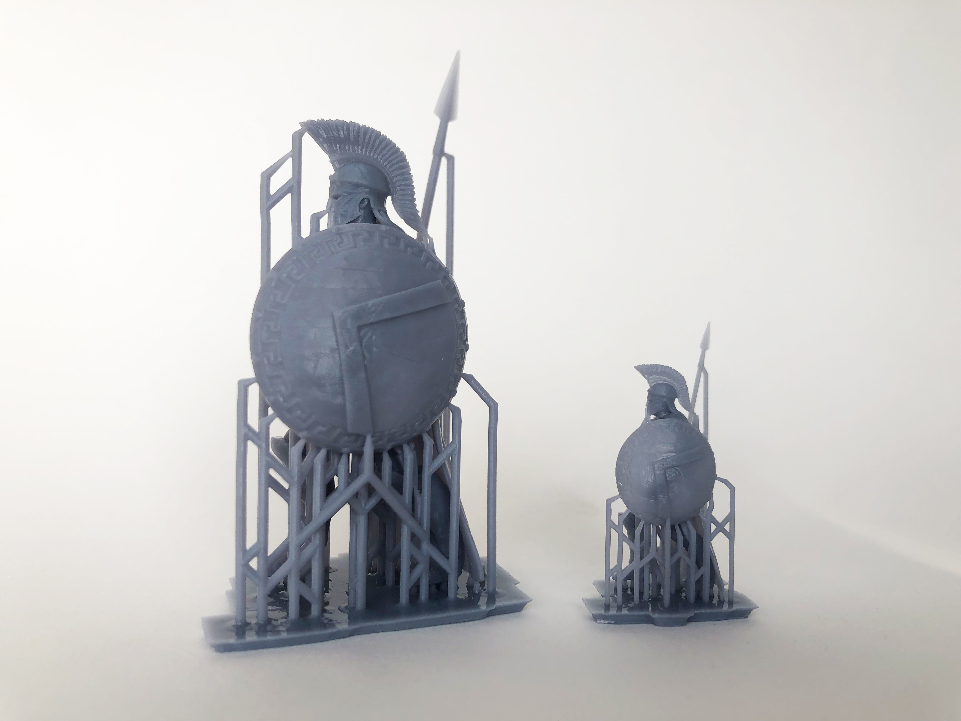 Spartan 9 Second set Medium spartan army 3D print model_11